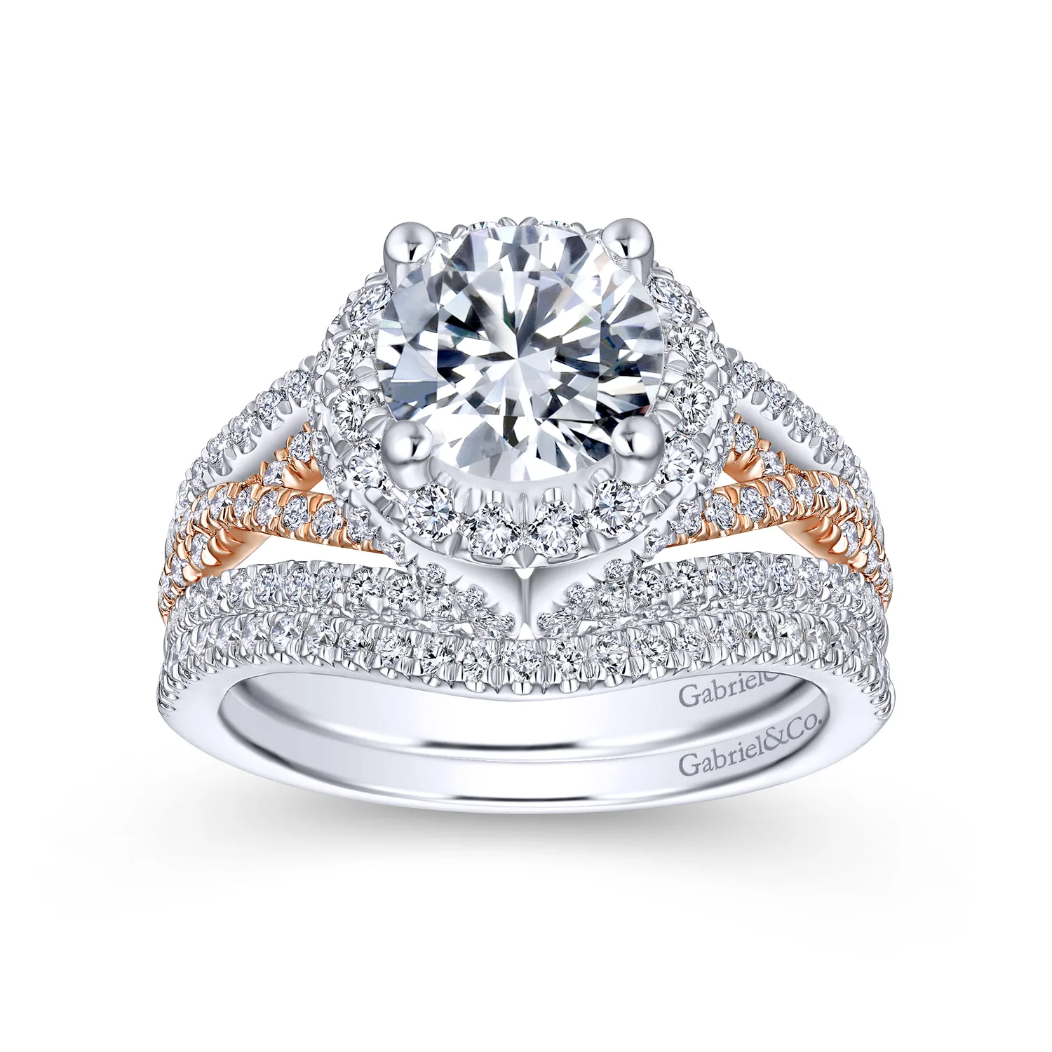 Matching Wedding Band in 14K White Gold, photograph 4