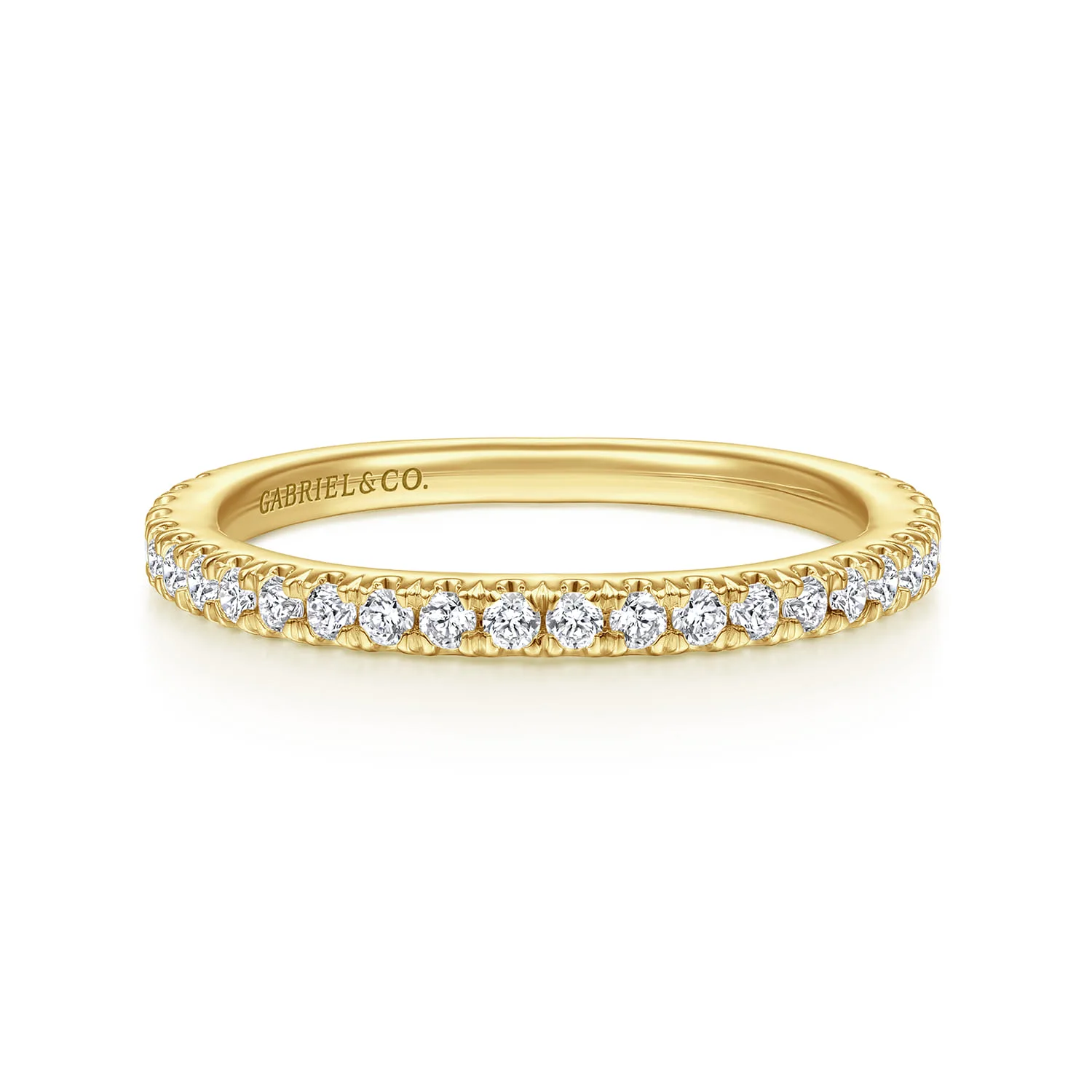 Diamond Matching Wedding Band