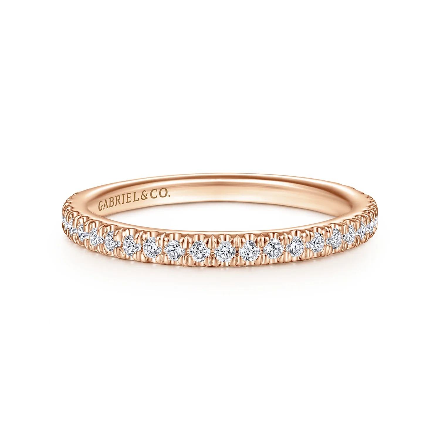 Diamond Matching Wedding Band