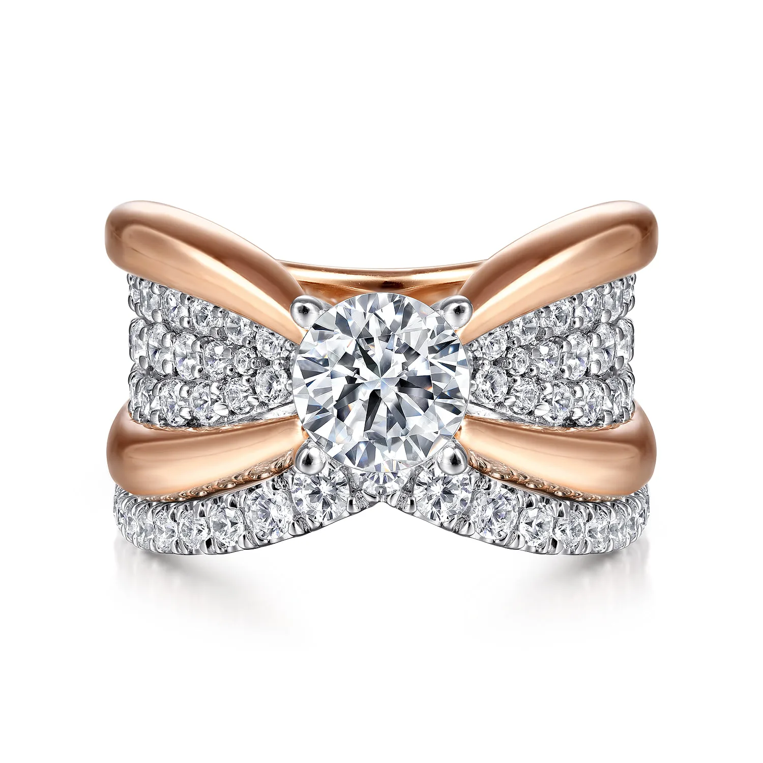 Matching Wedding Band in 14K White Gold, photograph 4