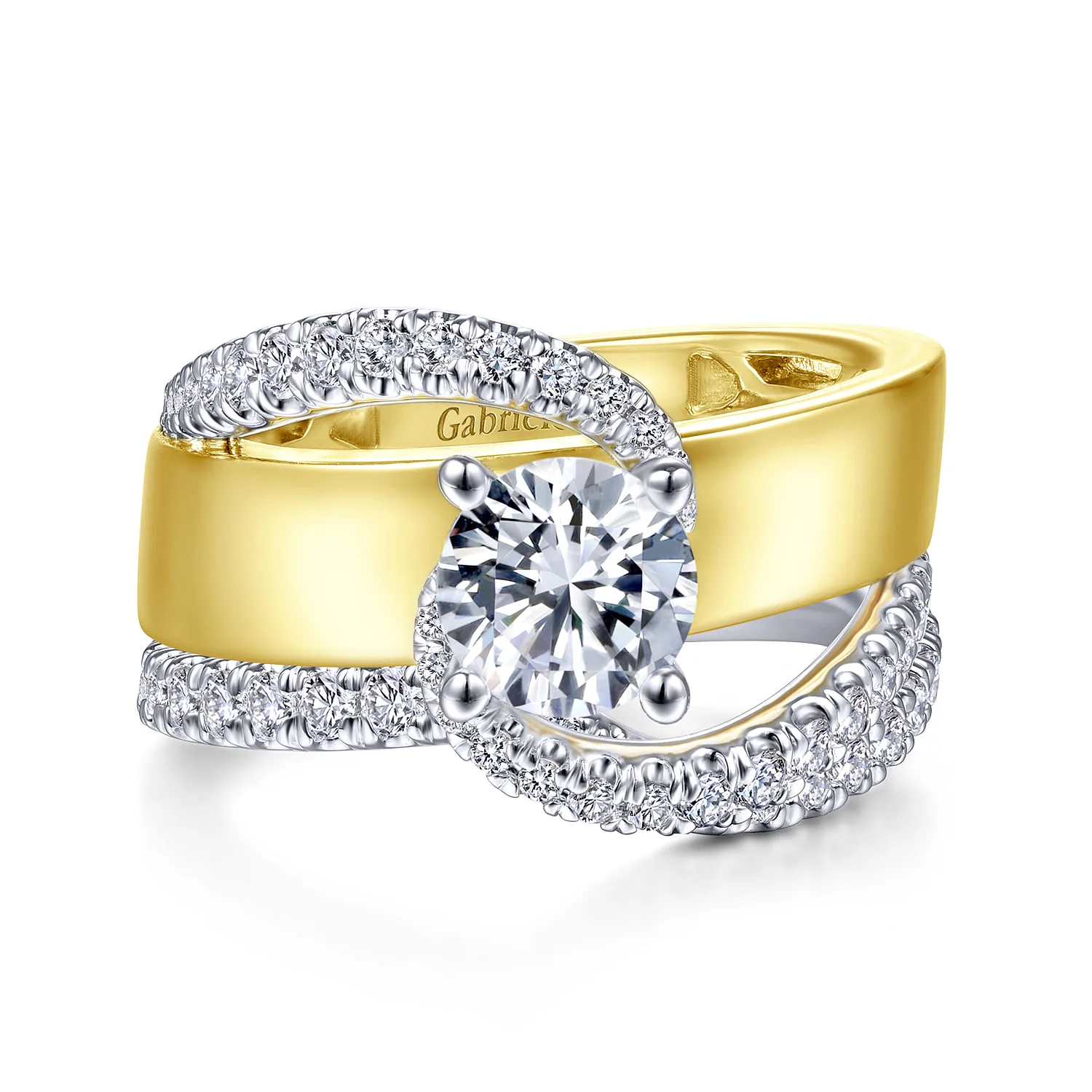 Matching Wedding Band in 14K White Gold, photograph 4