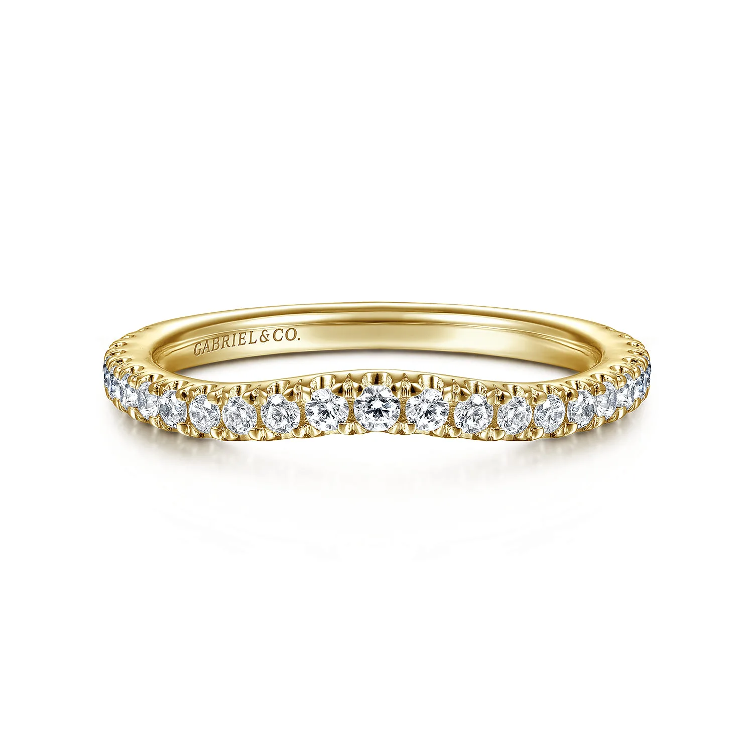 Diamond Matching Wedding Band
