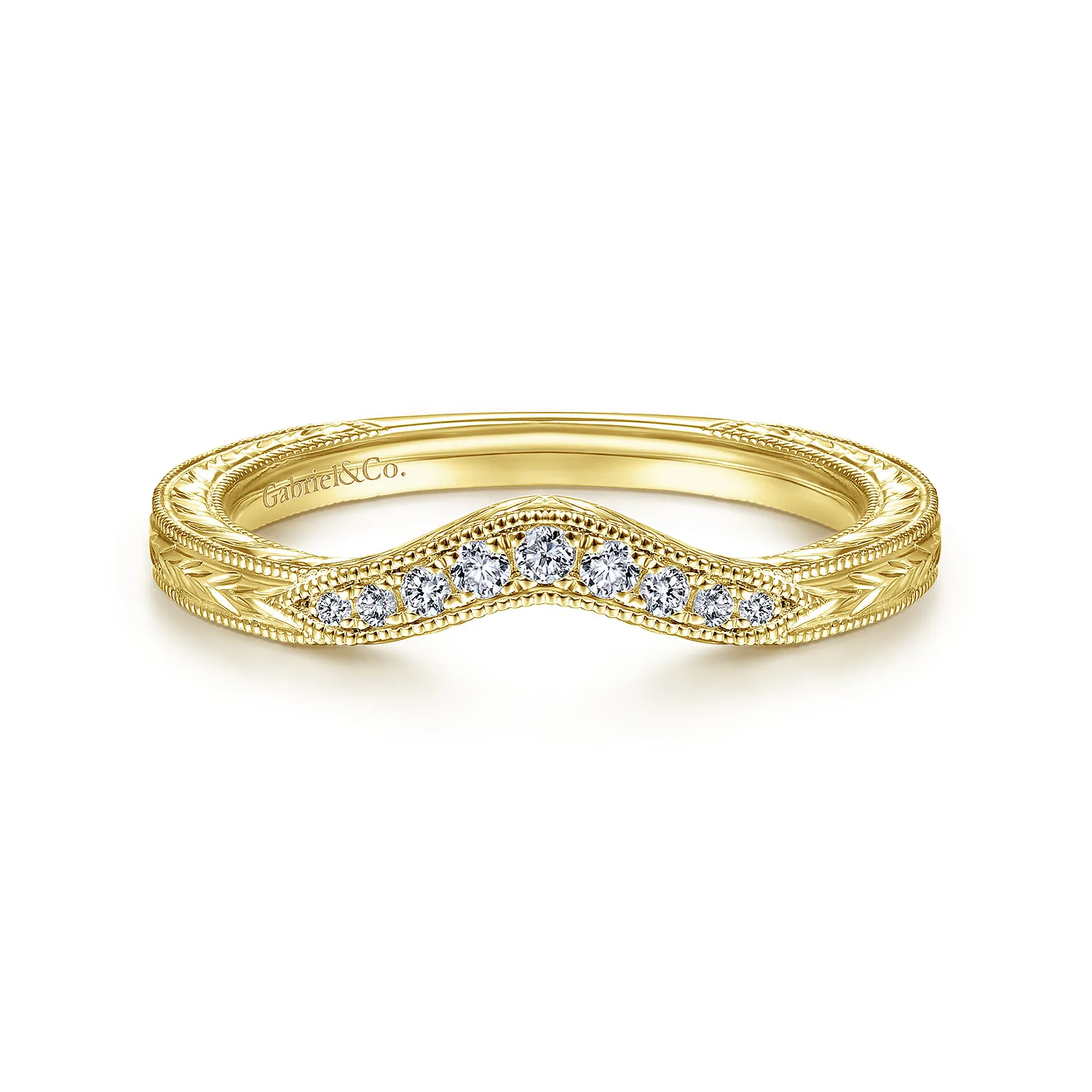 Diamond Matching Wedding Band