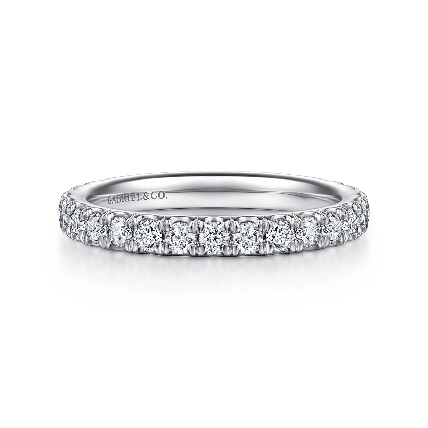Diamond Matching Wedding Band
