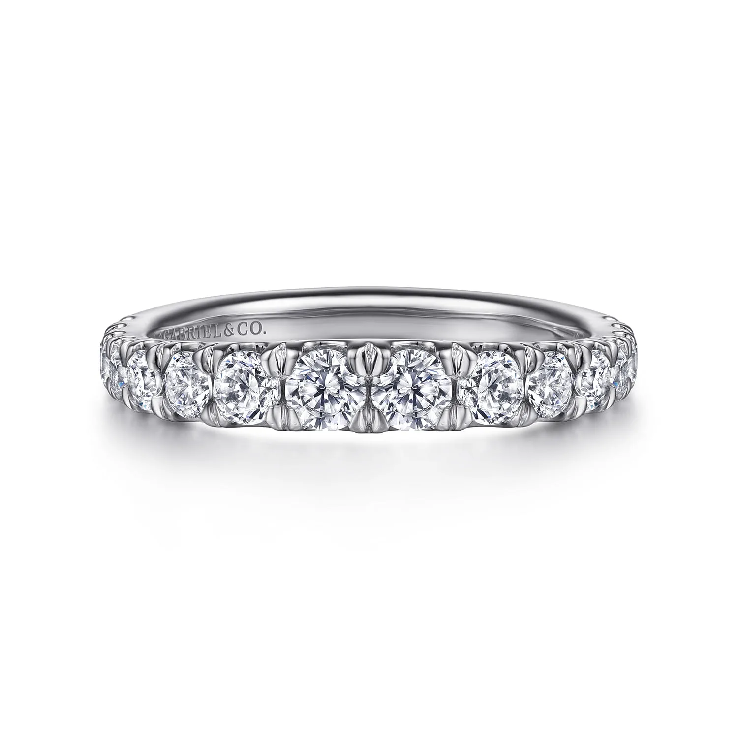 Diamond Matching Wedding Band