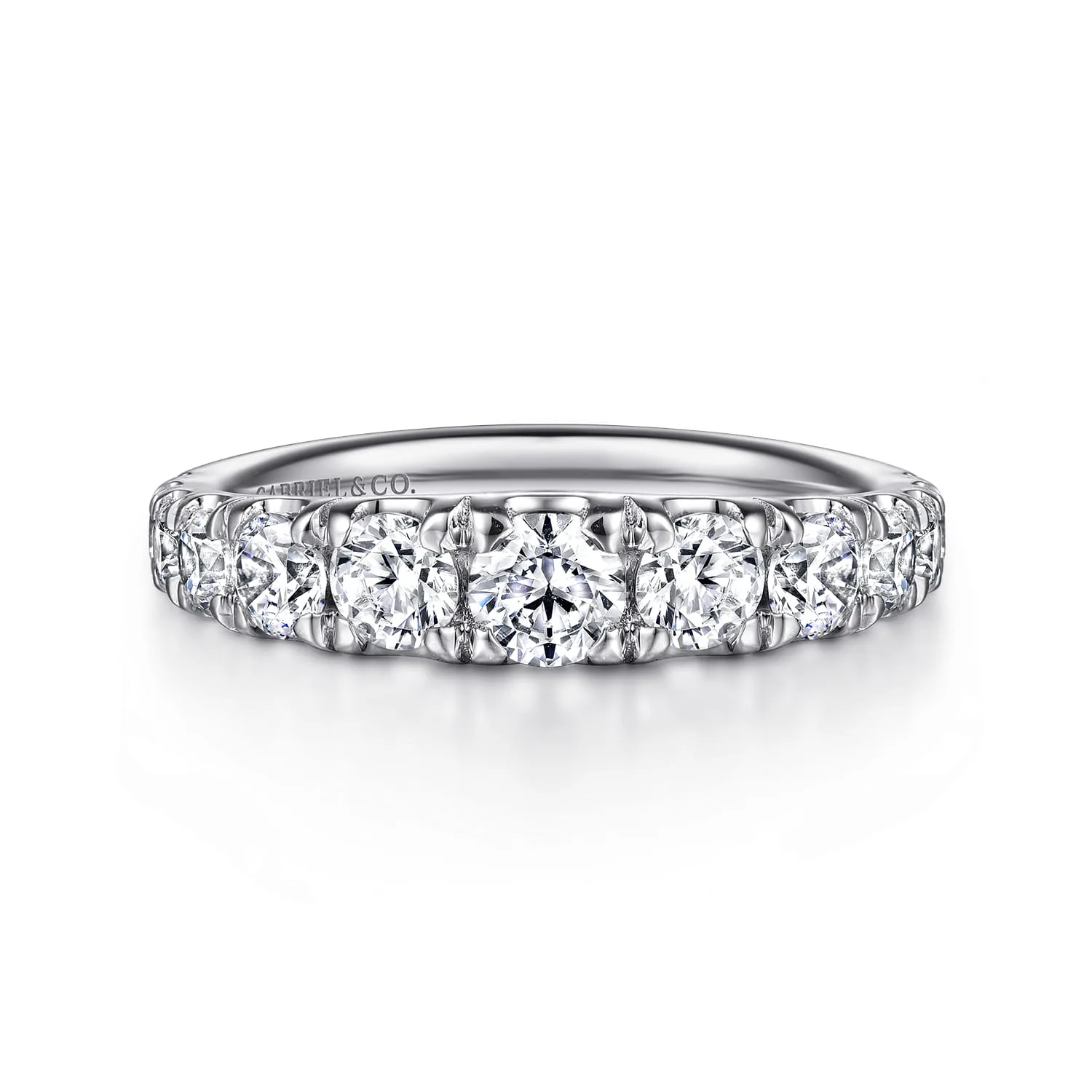 Diamond Matching Wedding Band