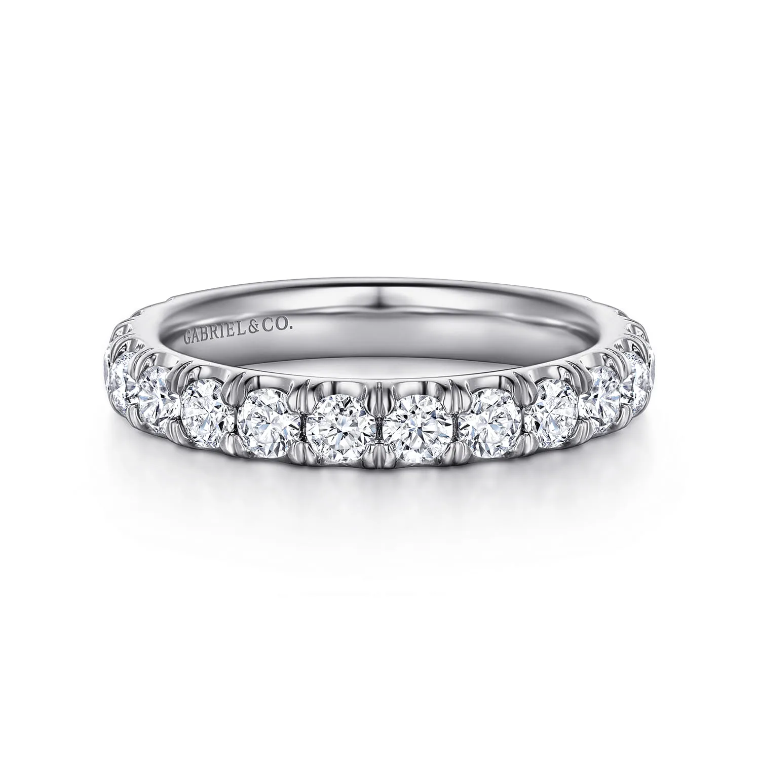 Diamond Matching Wedding Band
