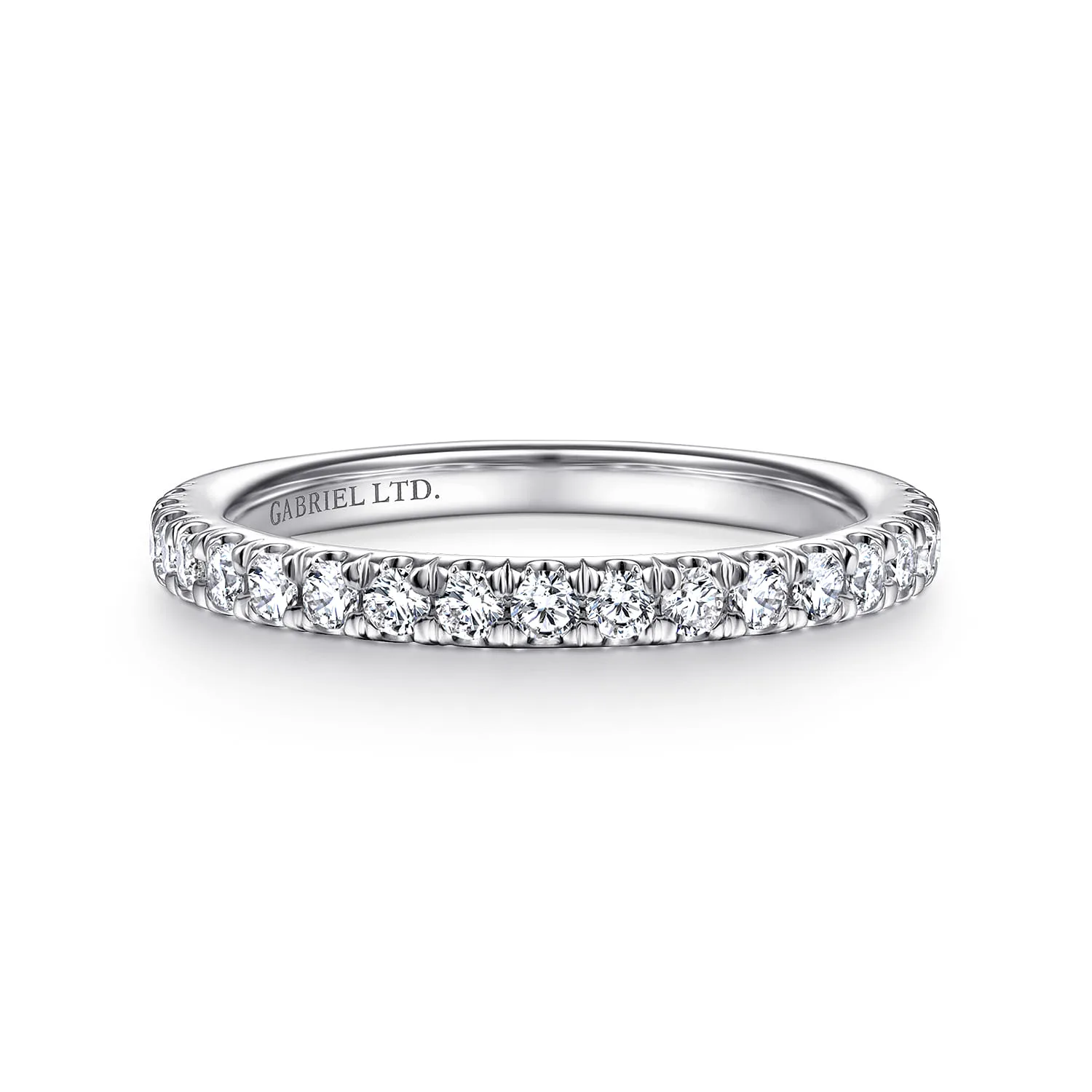 Diamond Matching Wedding Band