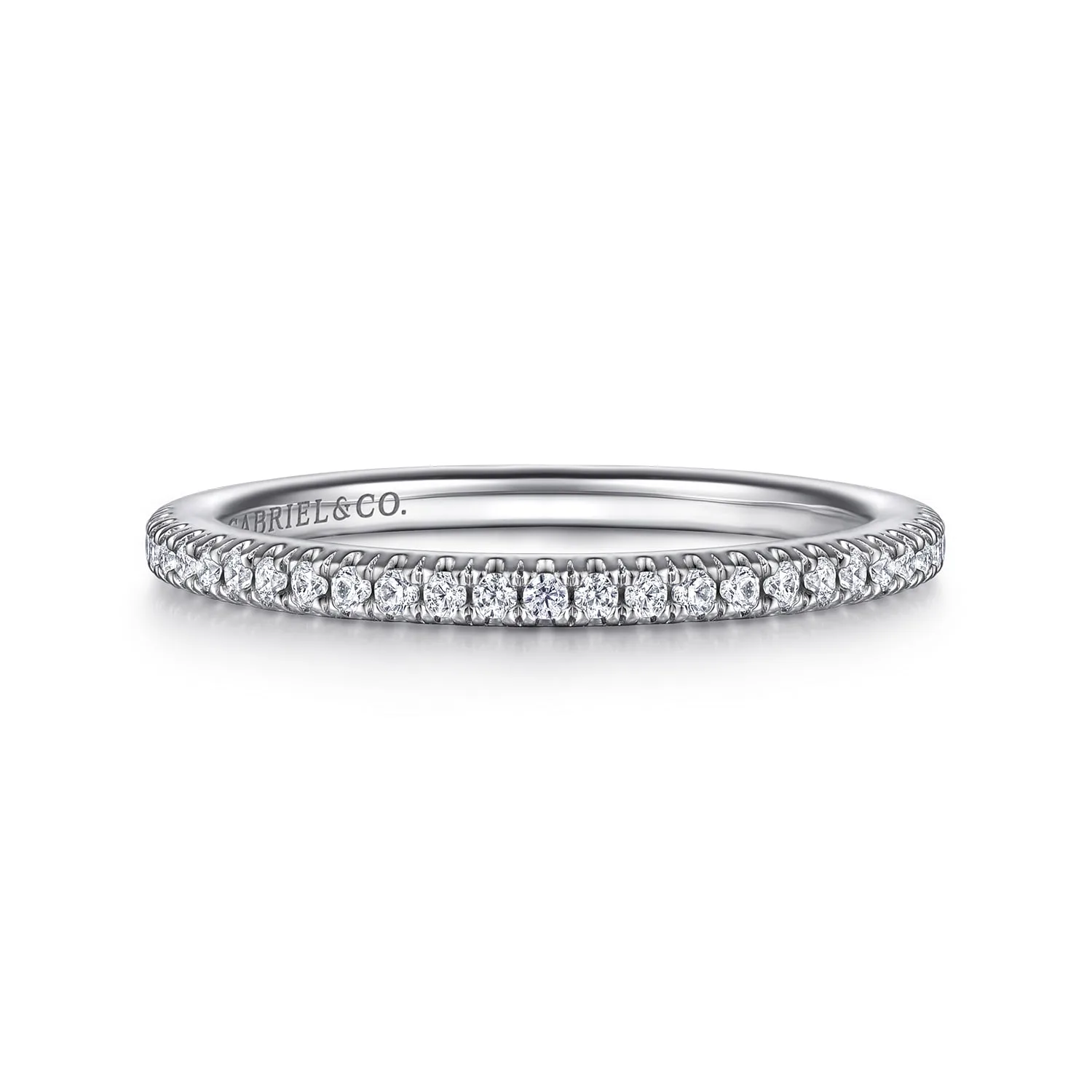 Diamond Matching Wedding Band