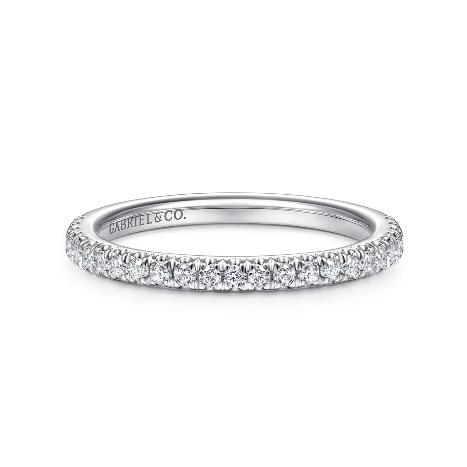 Diamond Matching Wedding Band