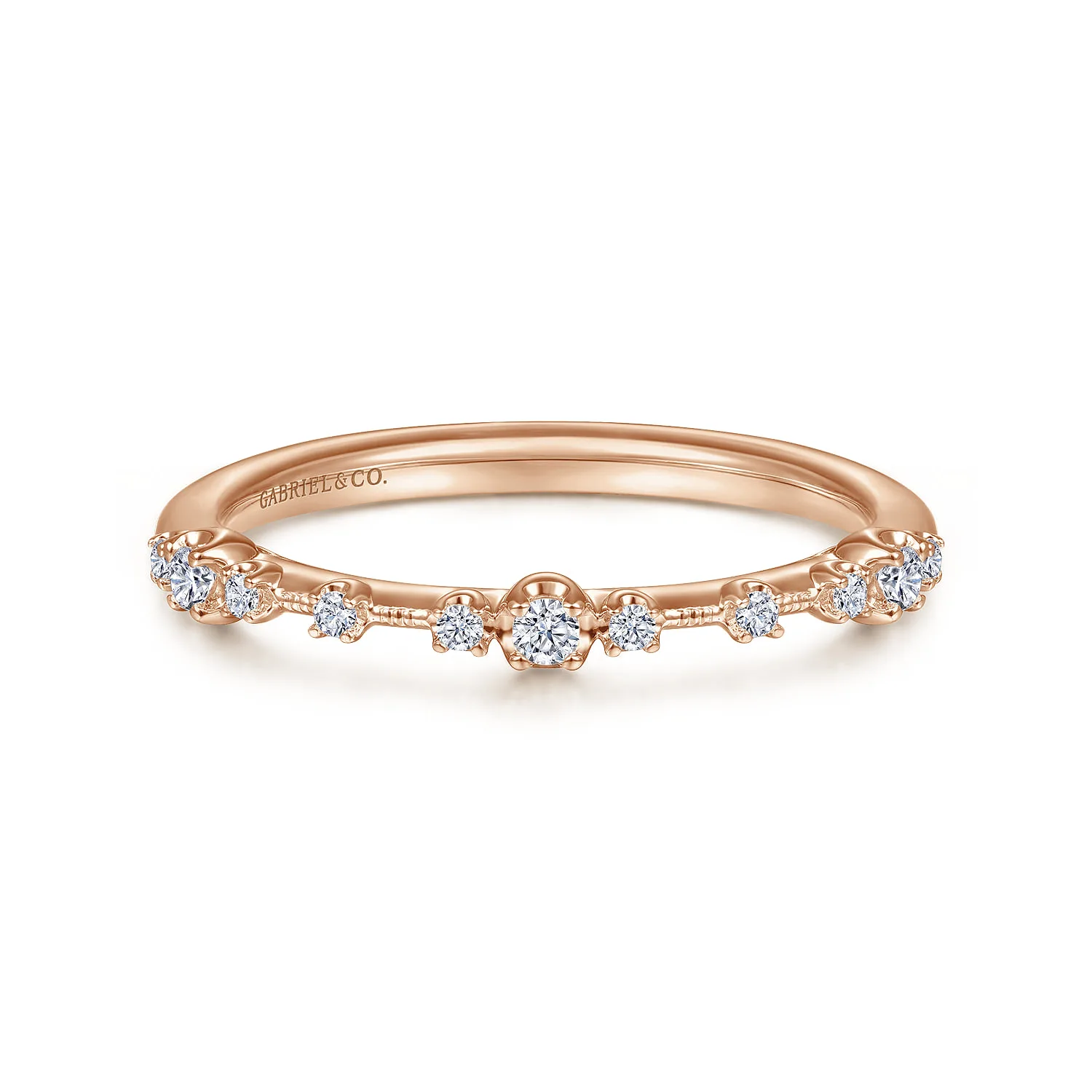 Diamond Matching Wedding Band