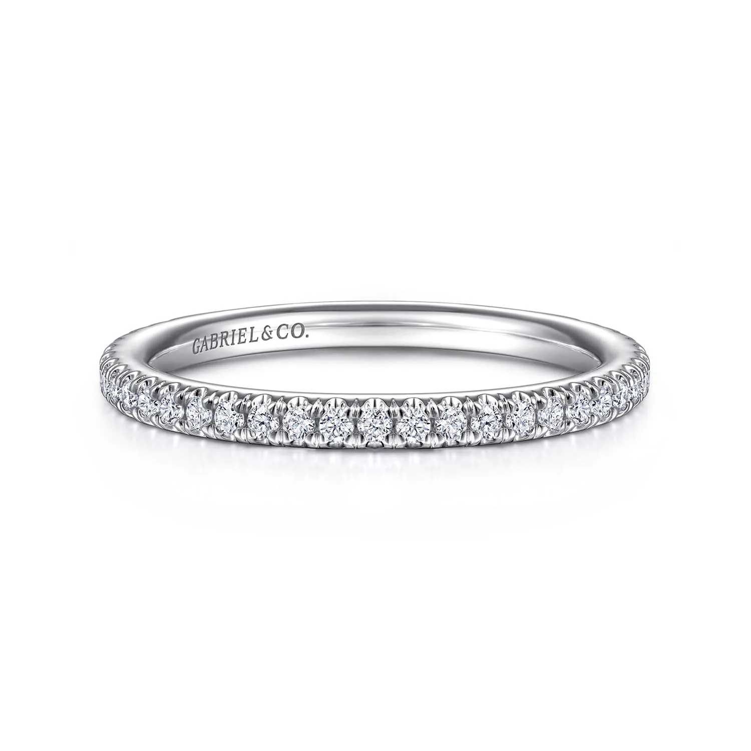 Diamond Matching Wedding Band
