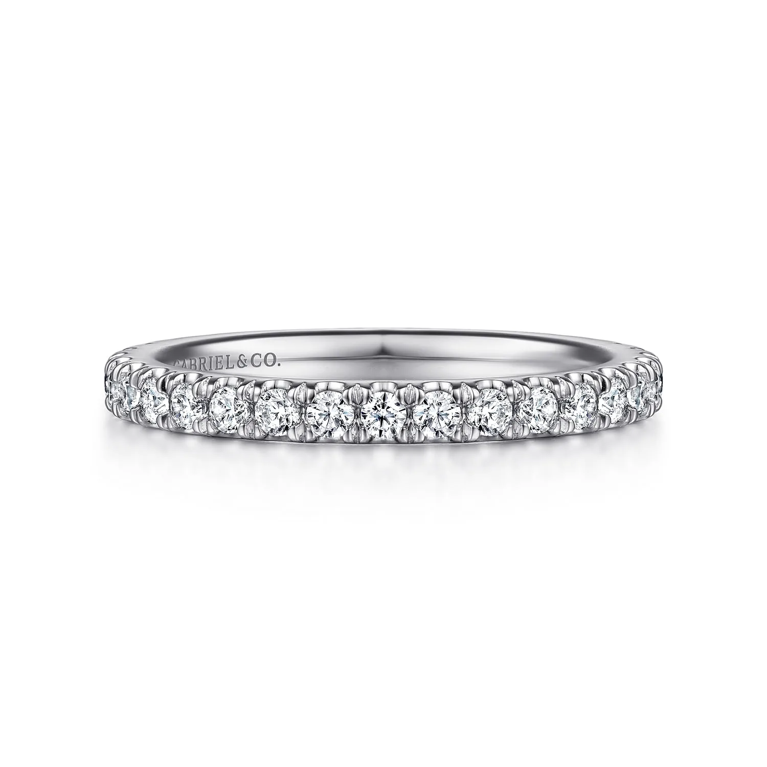 Diamond Matching Wedding Band