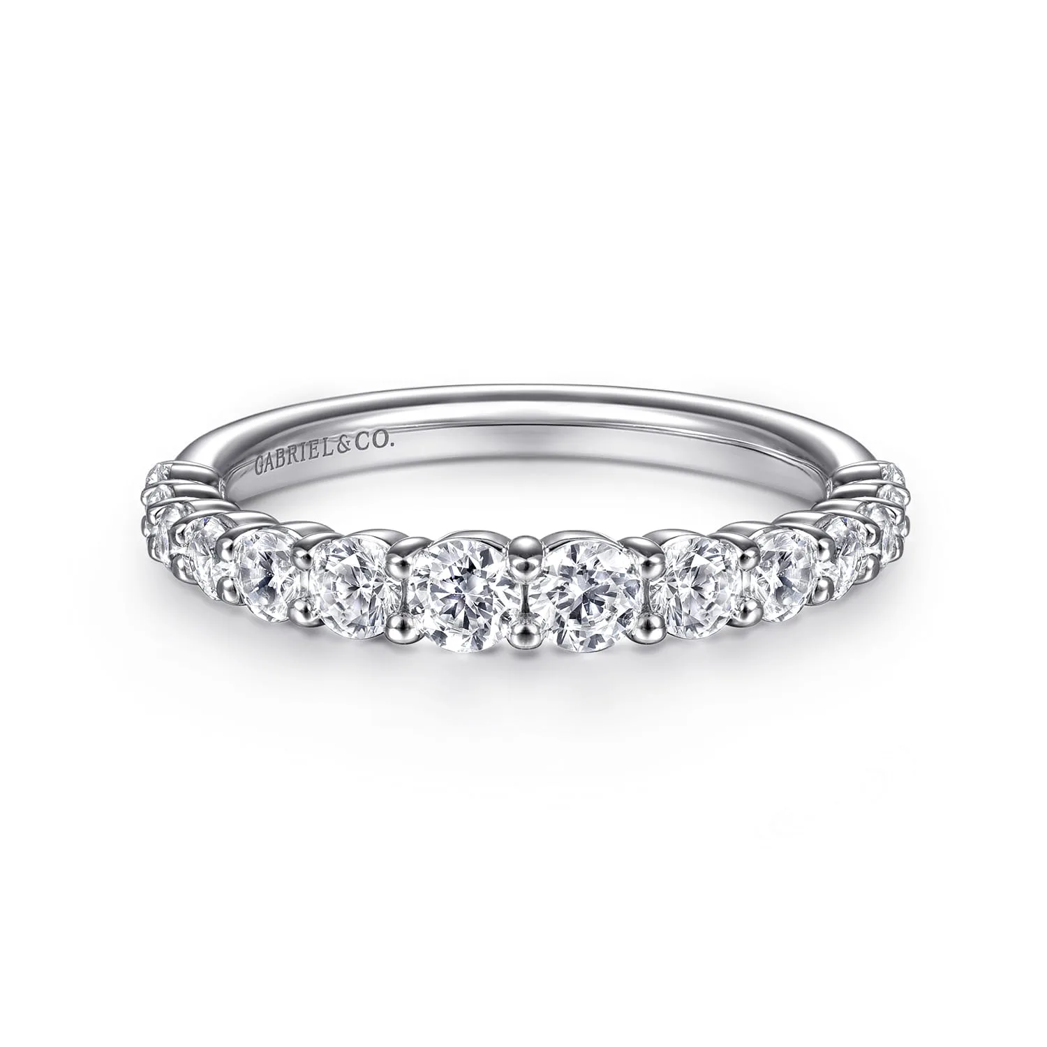 Diamond Matching Wedding Band