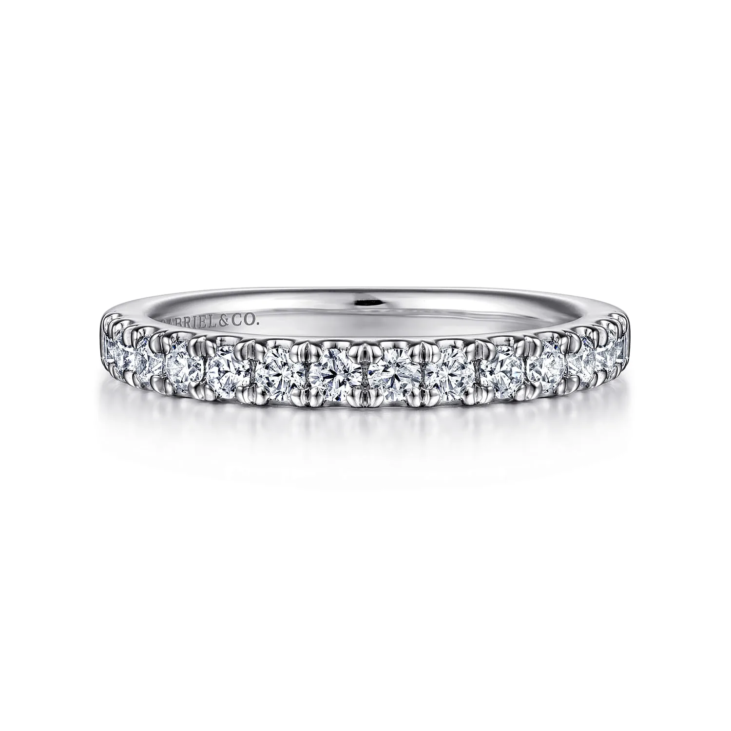 Diamond Matching Wedding Band