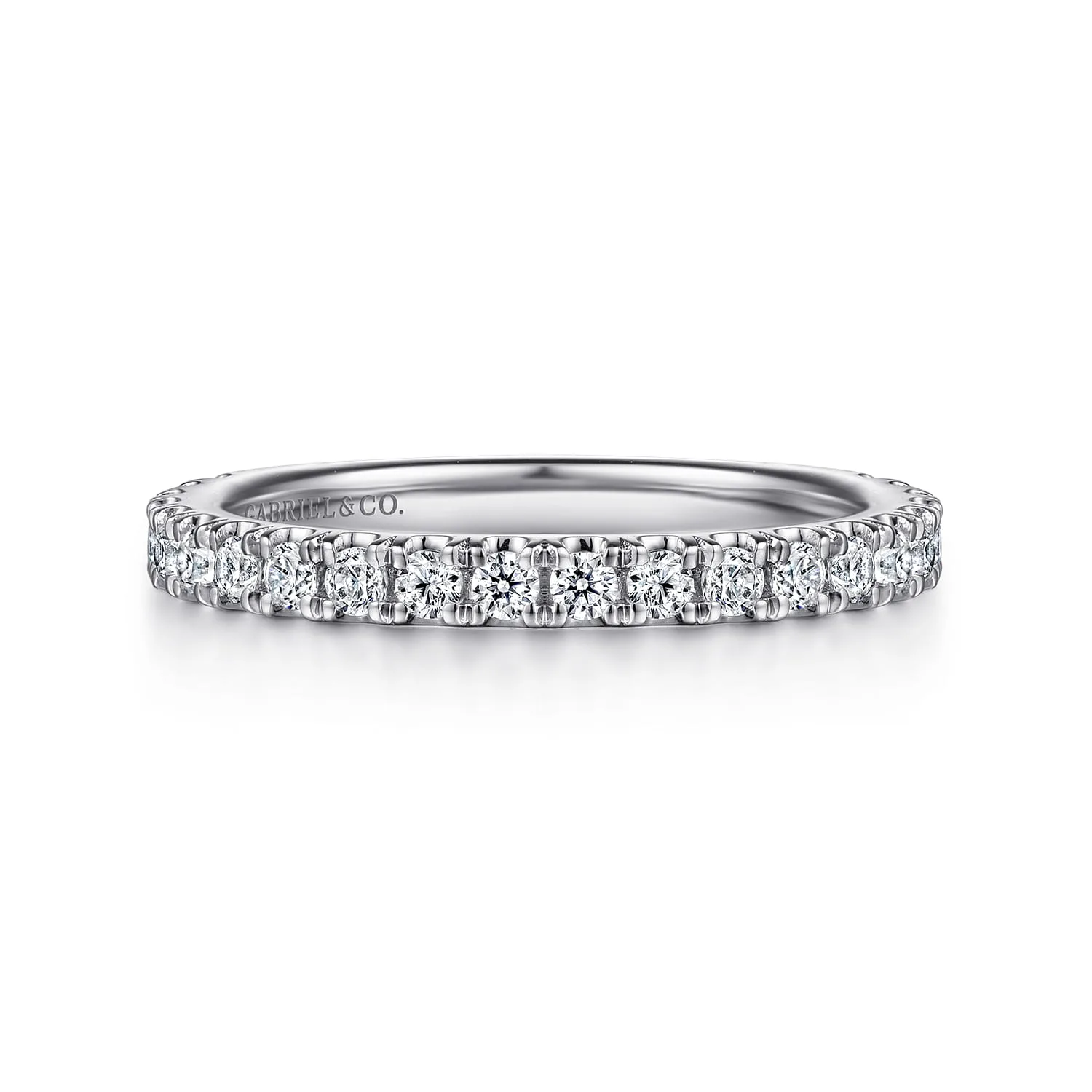 Diamond Matching Wedding Band