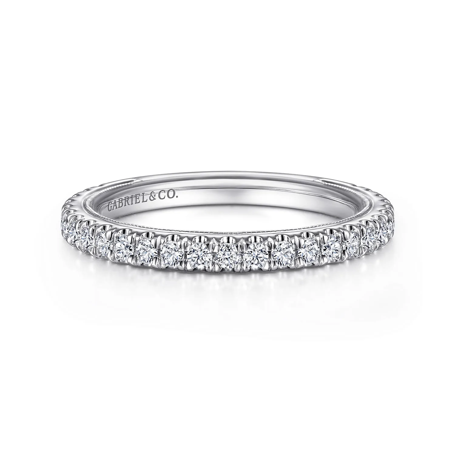 Diamond Matching Wedding Band