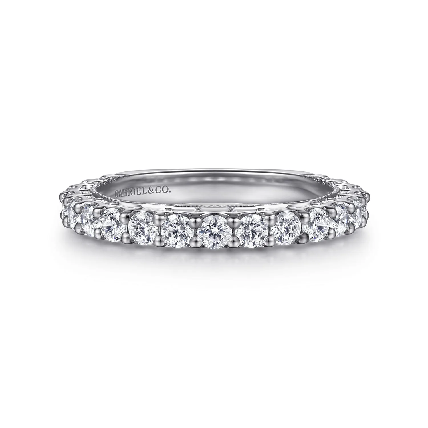 Vintage Diamond Matching Wedding Band