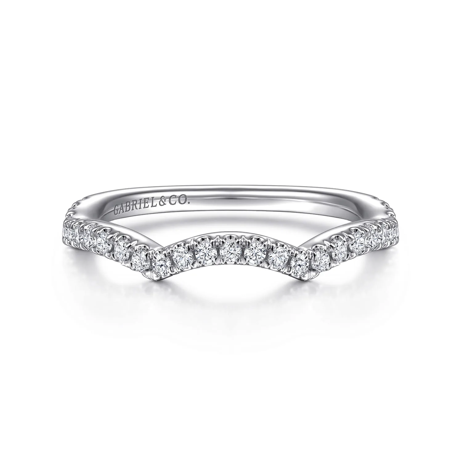 Diamond Matching Wedding Band