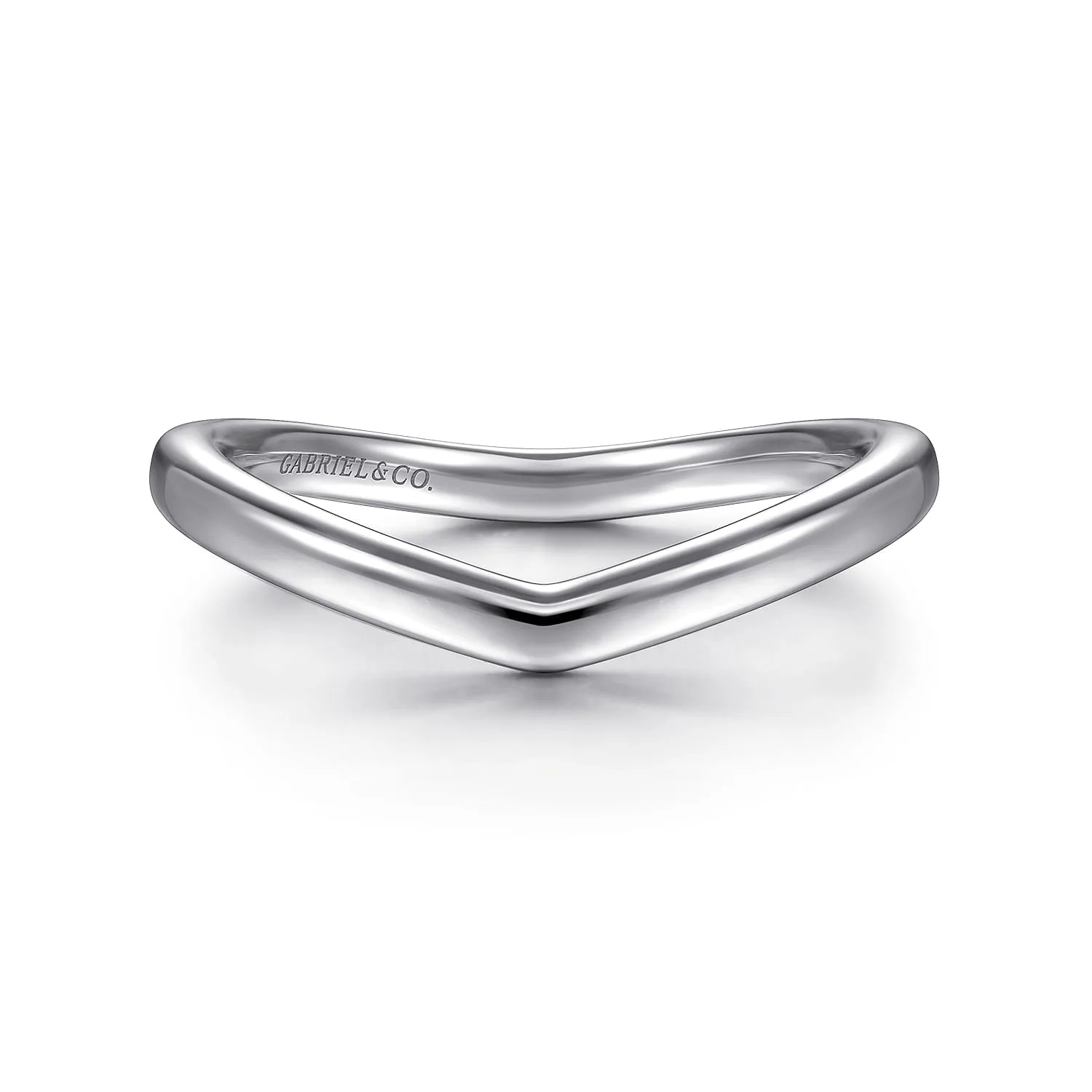 Curved Matching Wedding Band