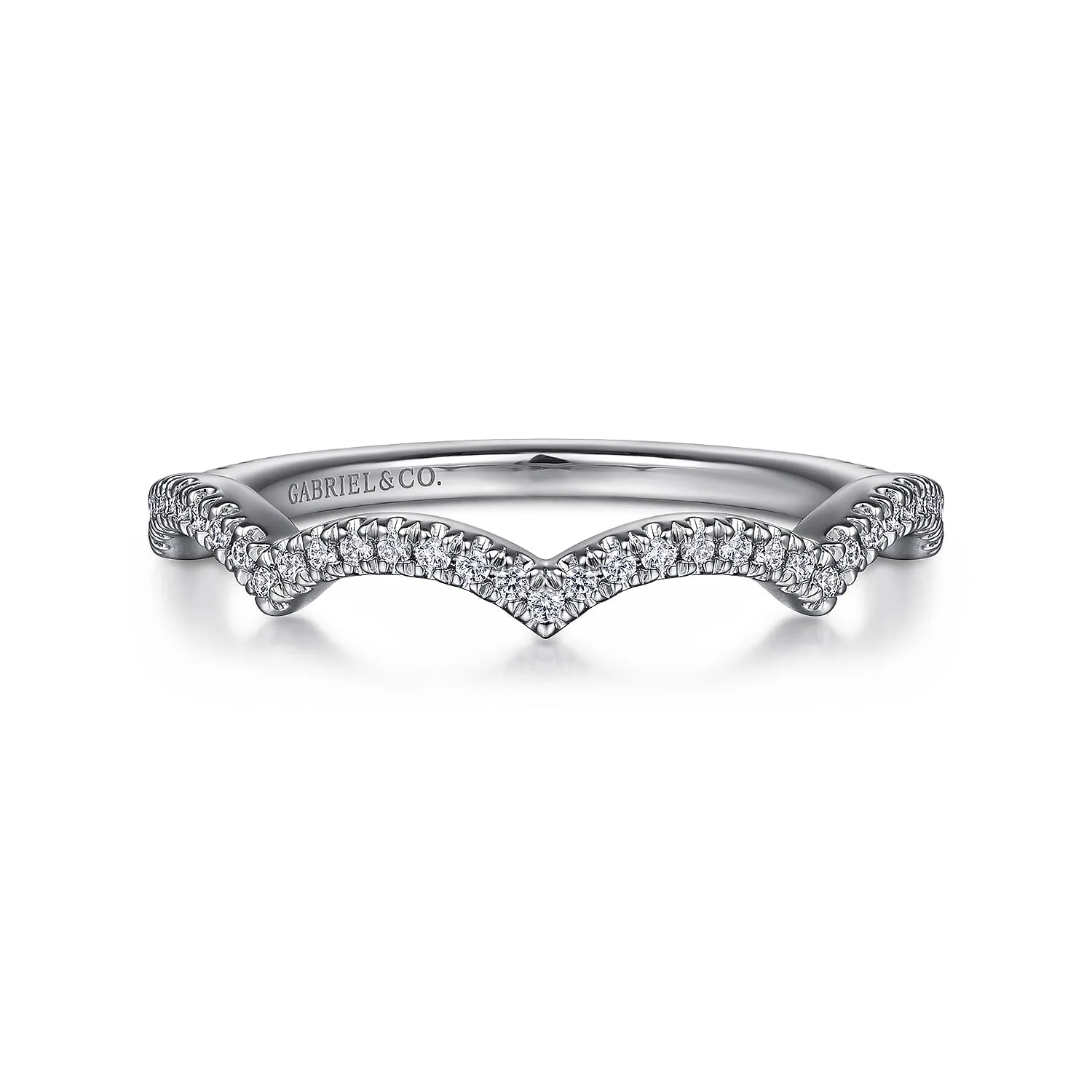 Diamond Matching Wedding Band