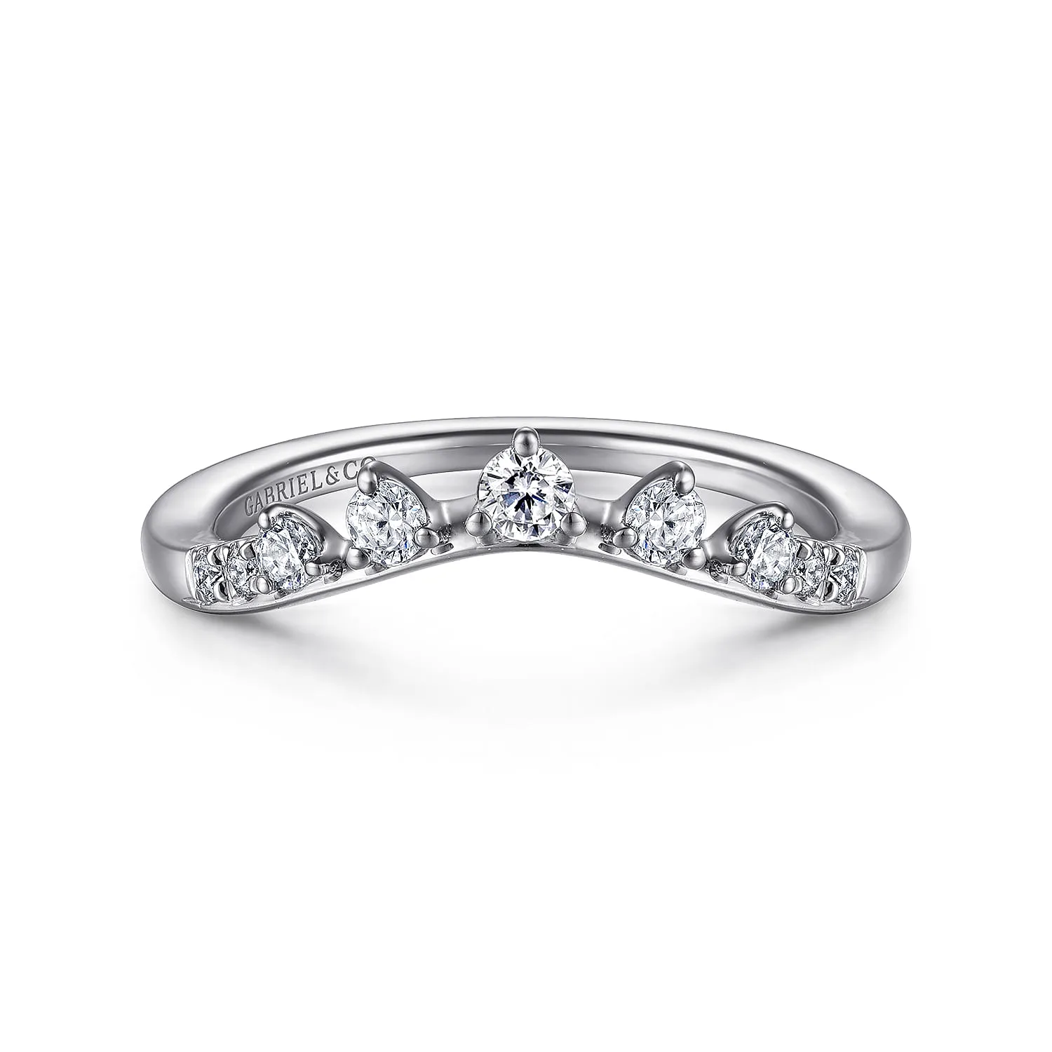 Diamond Matching Wedding Band