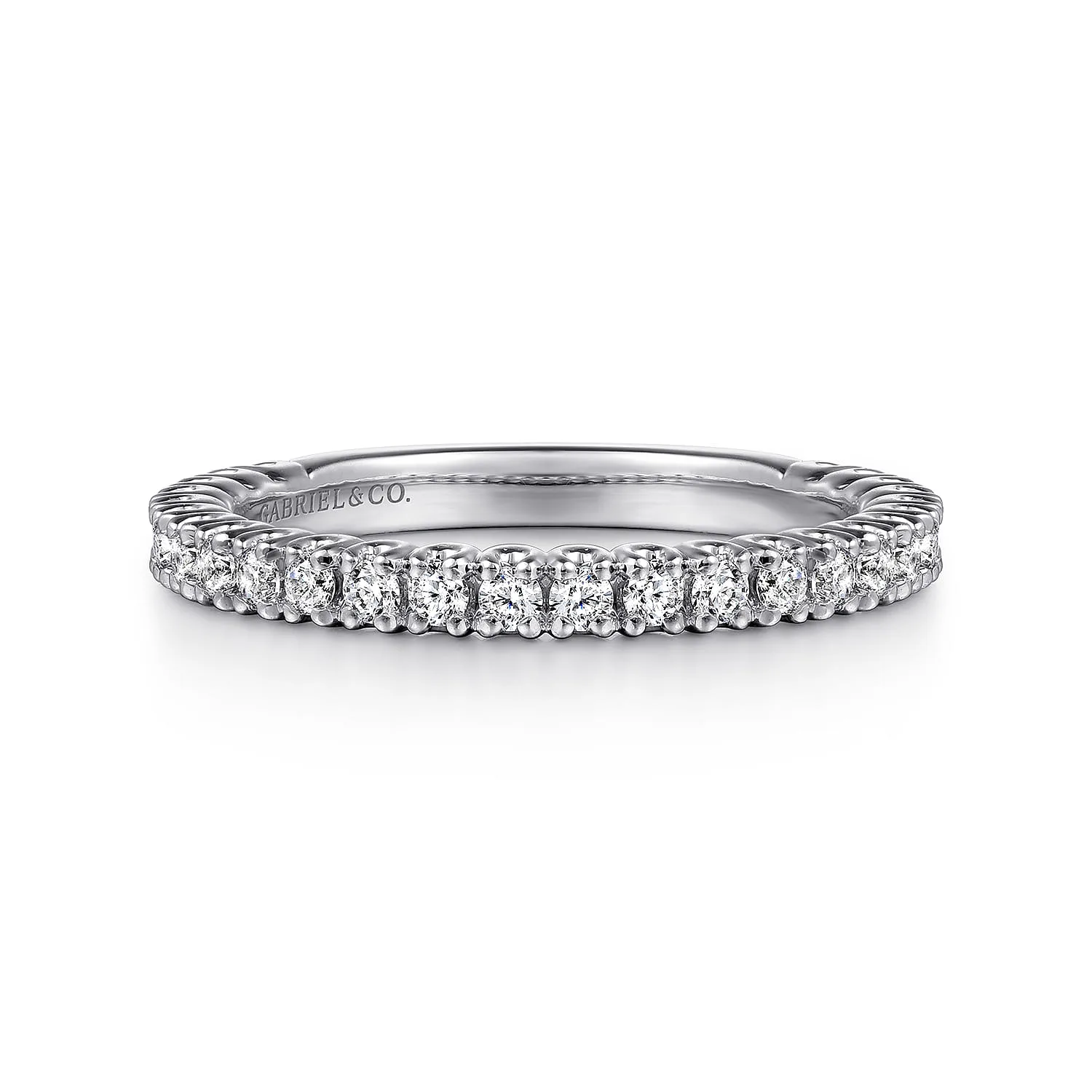 Diamond Matching Wedding Band