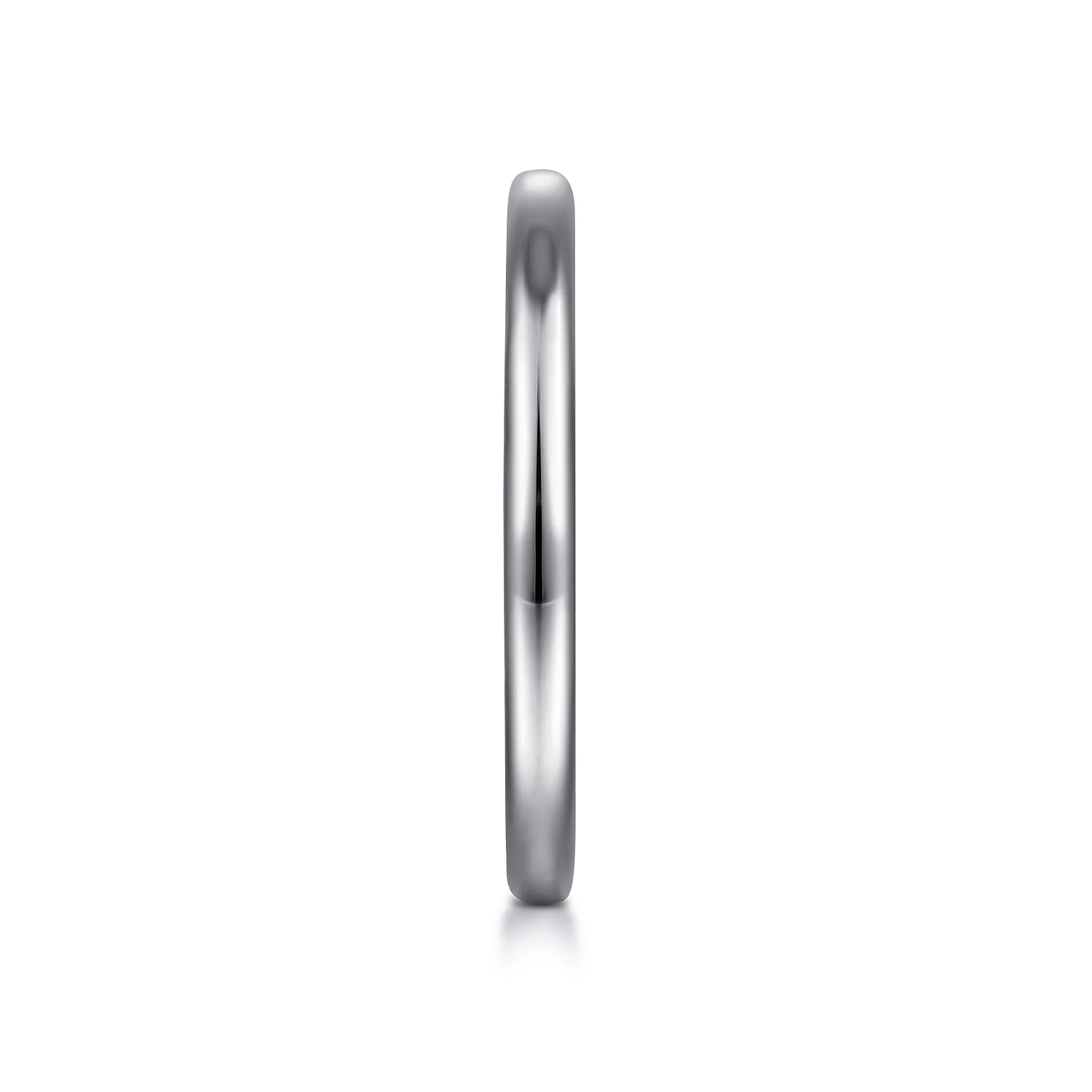 Matching Wedding Band in 14K White Gold, photograph 5