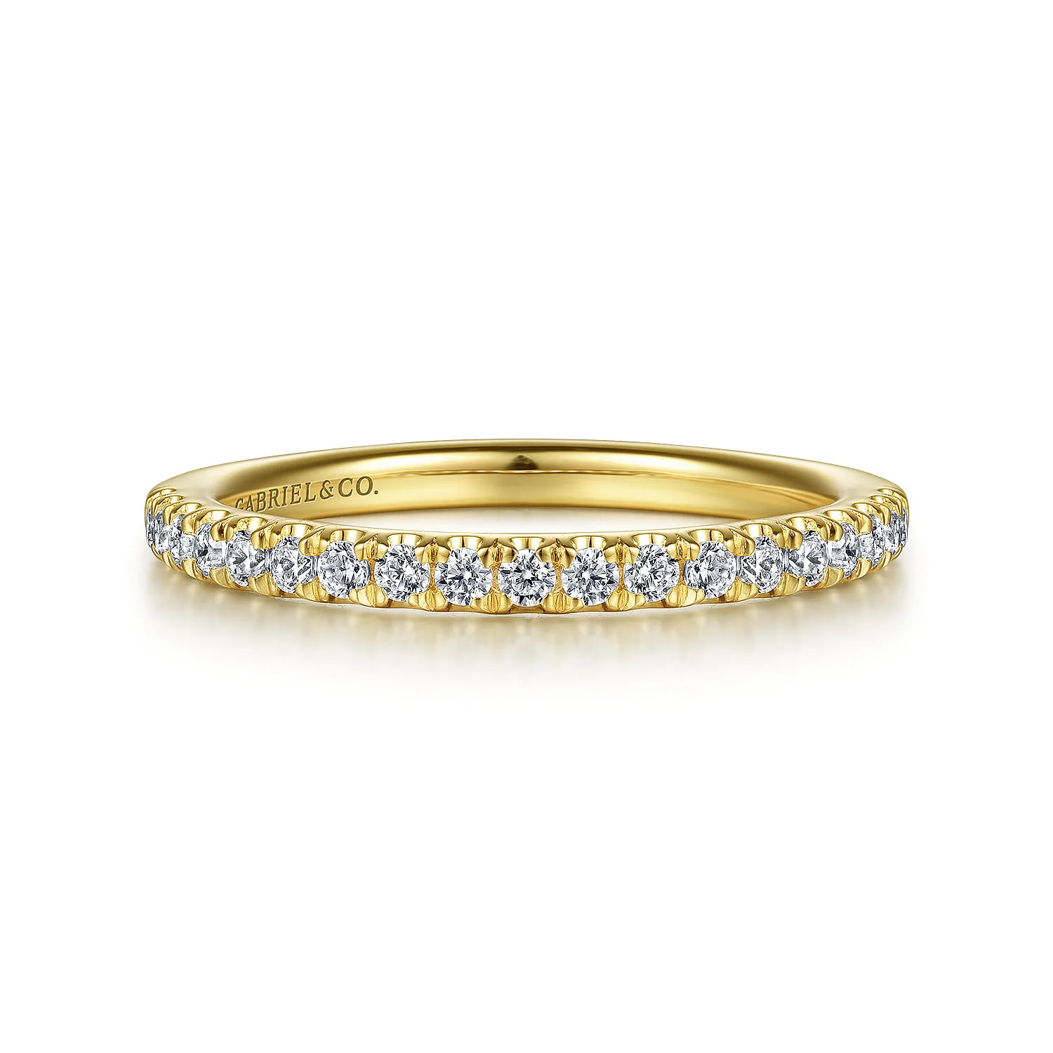 Diamond Matching Wedding Band