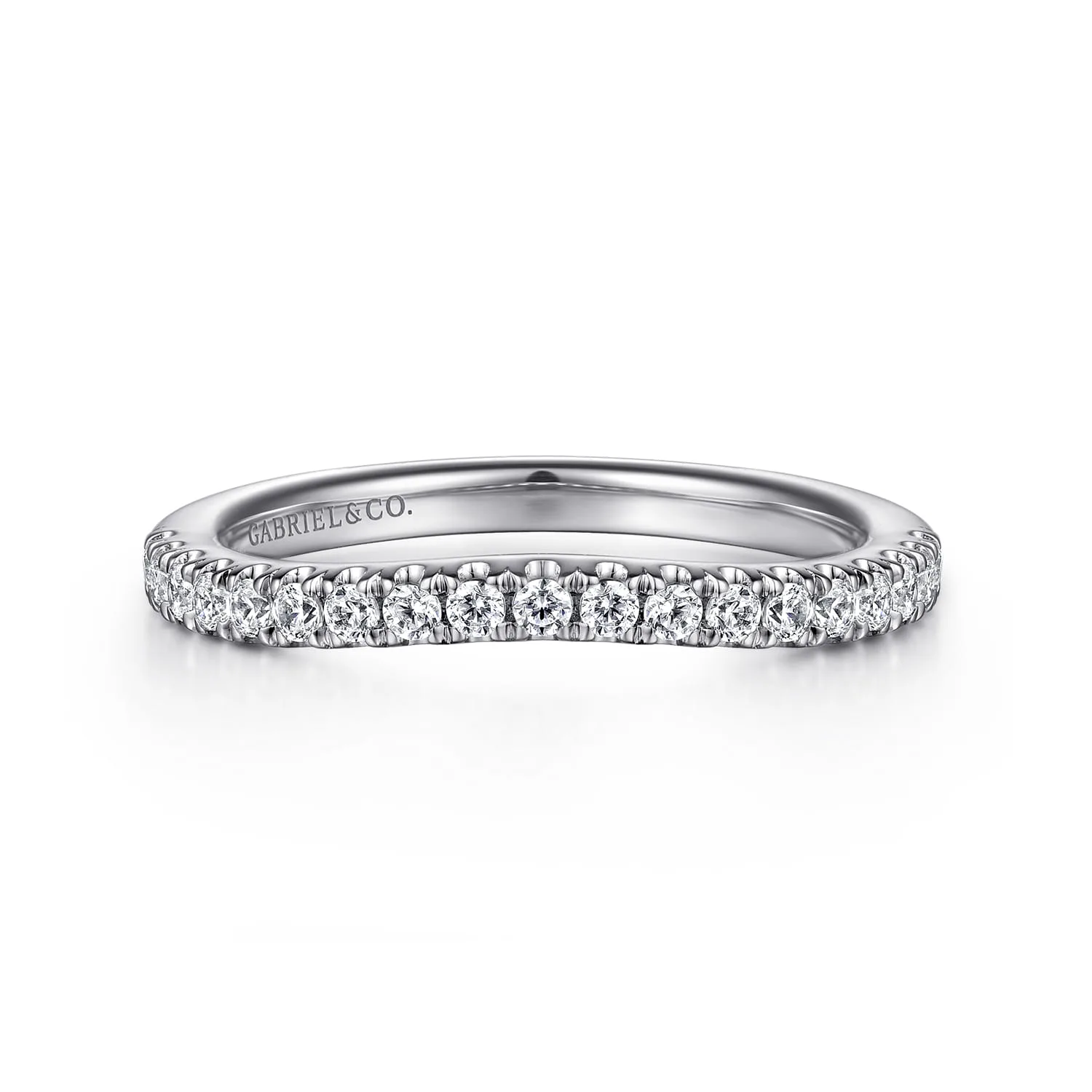 Diamond Matching Wedding Band