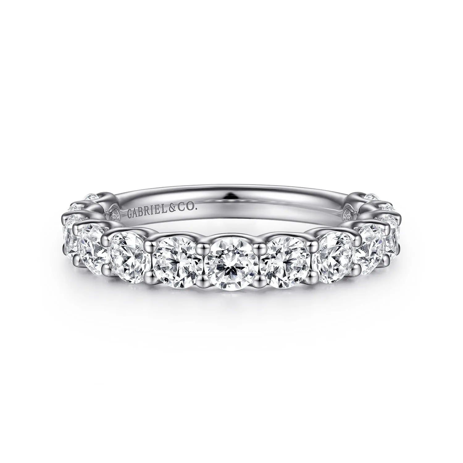 Diamond Matching Wedding Band