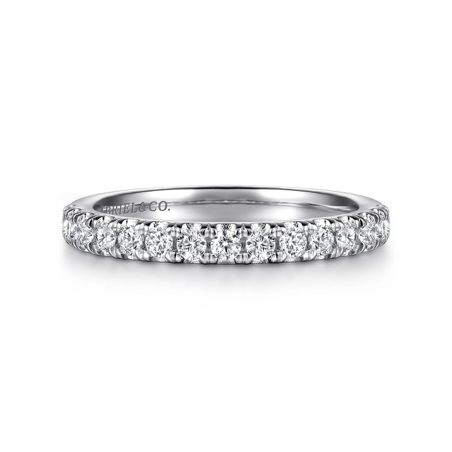 Diamond Matching Wedding Band