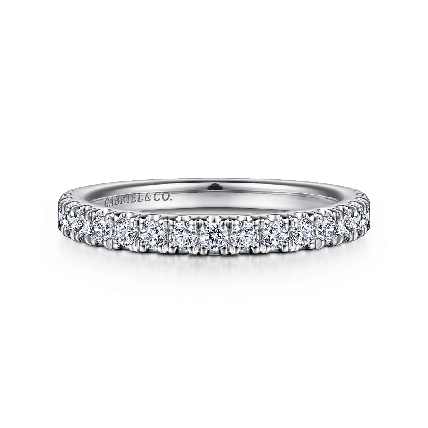Diamond Matching Wedding Band