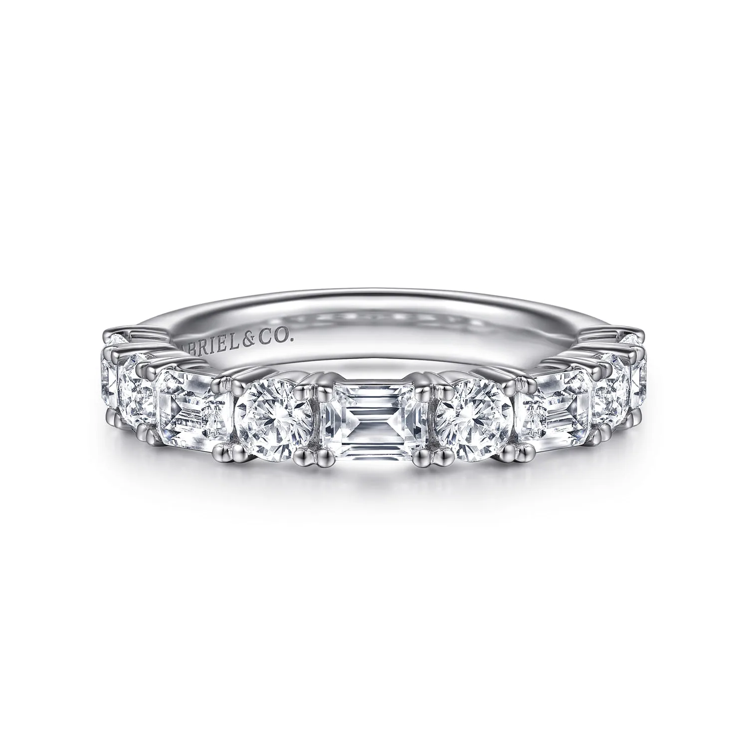 Diamond Matching Wedding Band