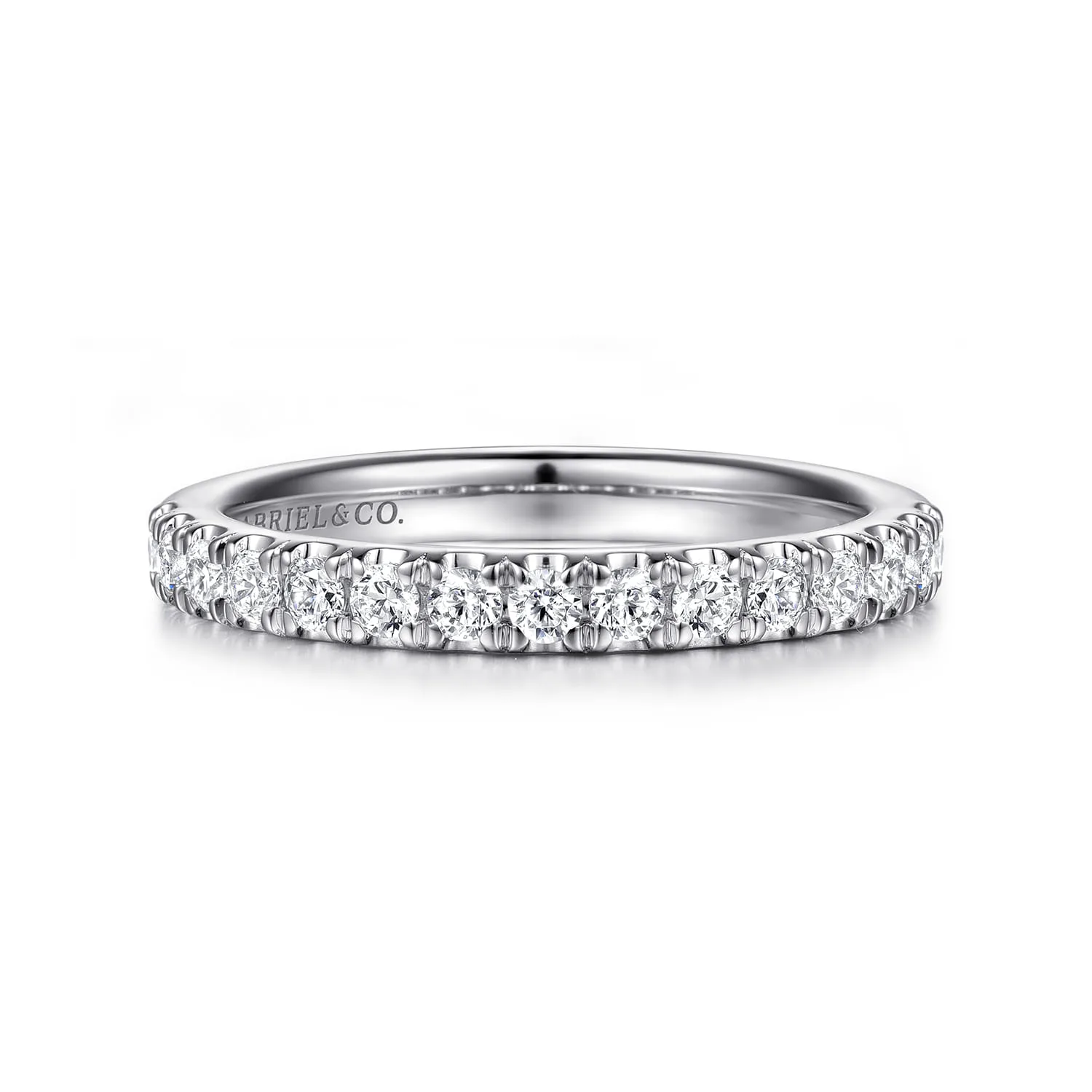 Diamond Matching Wedding Band