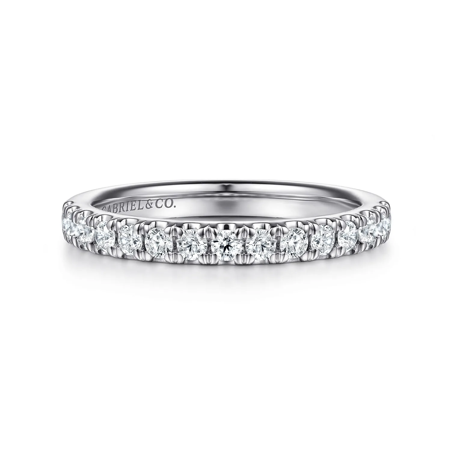 Diamond Matching Wedding Band