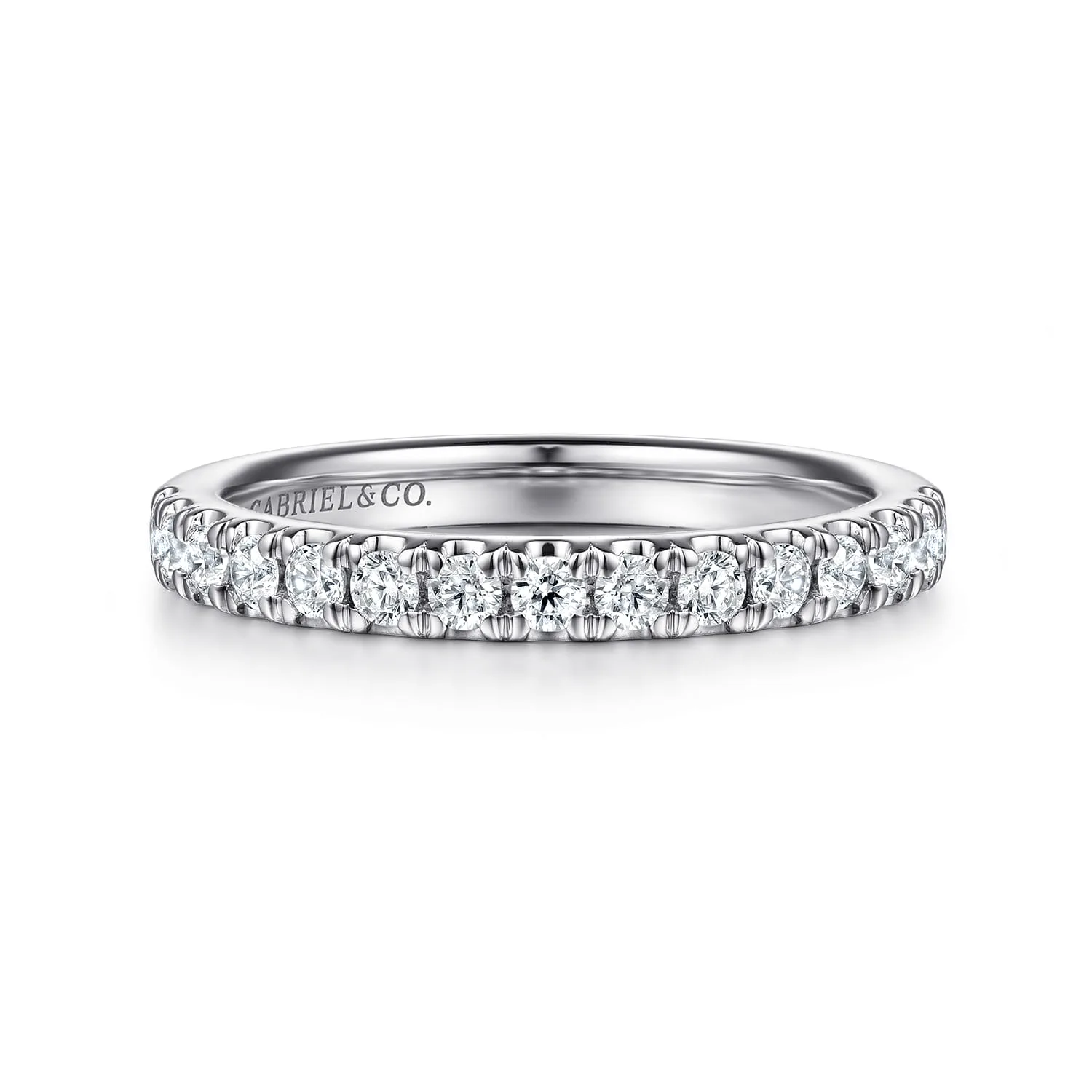 Diamond Matching Wedding Band
