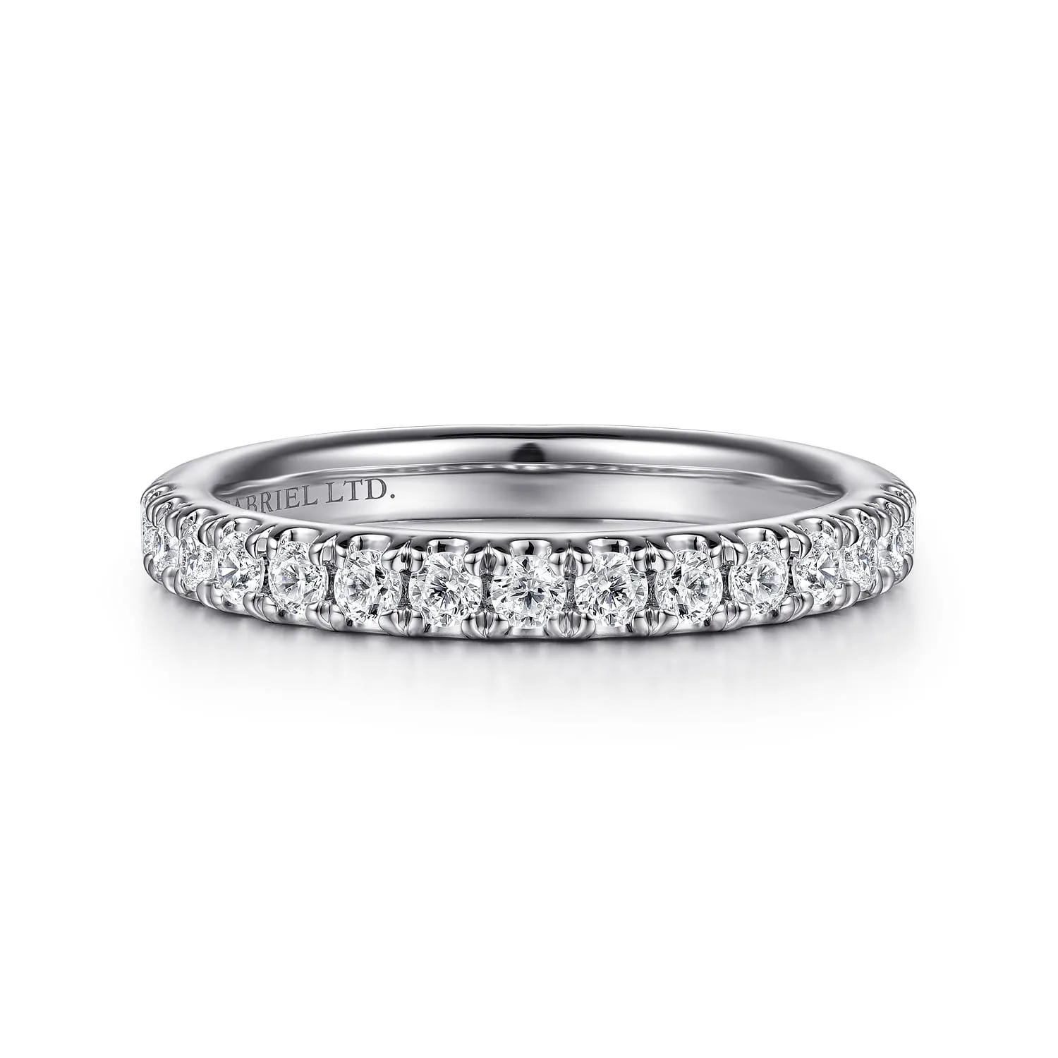 Diamond Matching Wedding Band