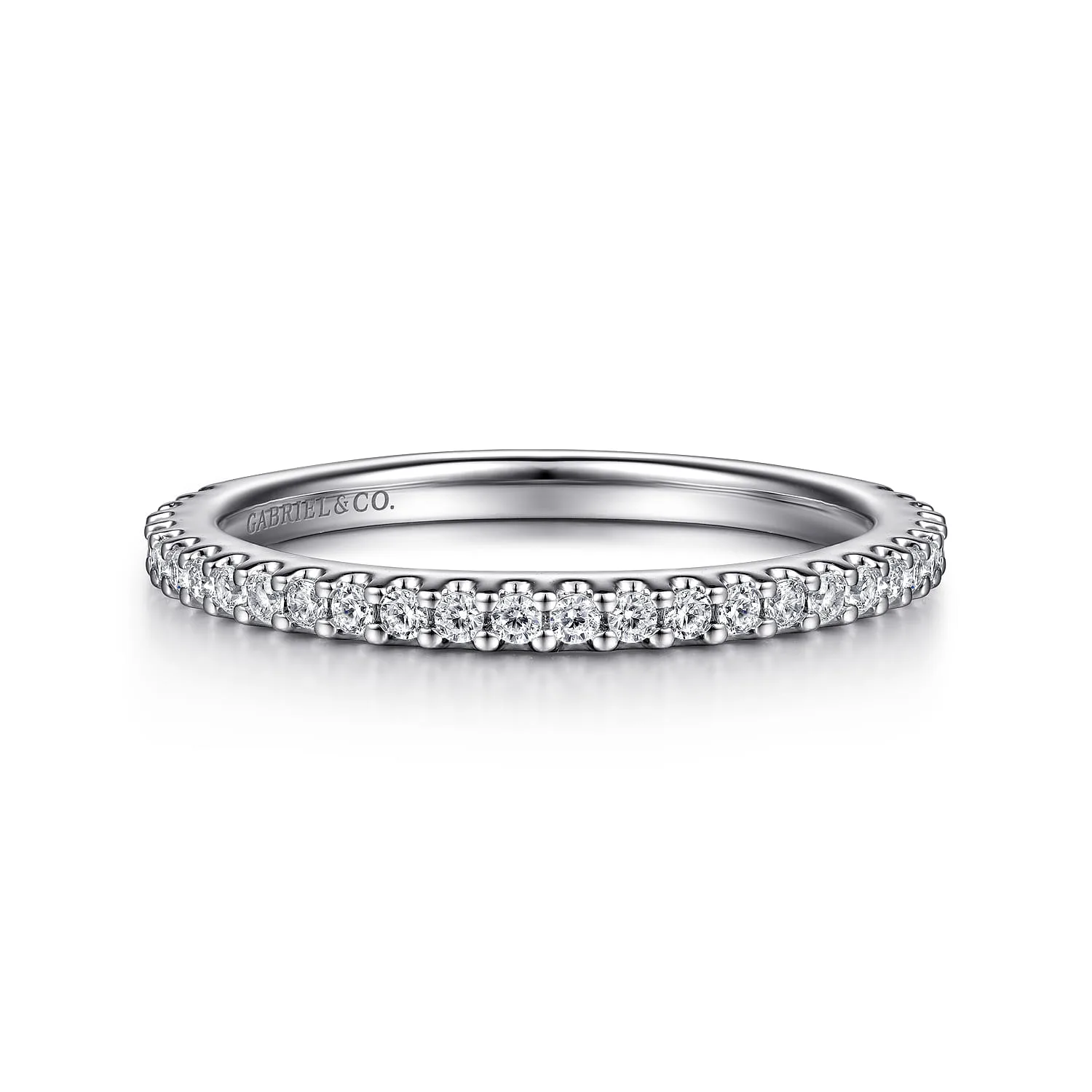 Diamond Matching Wedding Band