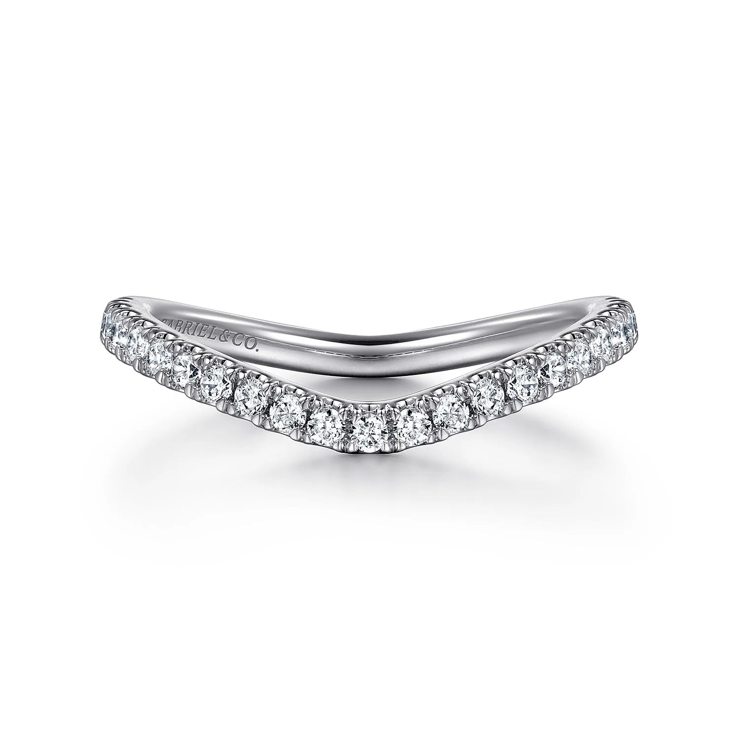 Diamond Matching Wedding Band