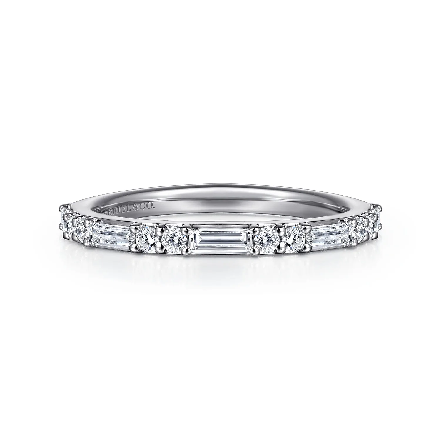 Diamond Matching Wedding Band