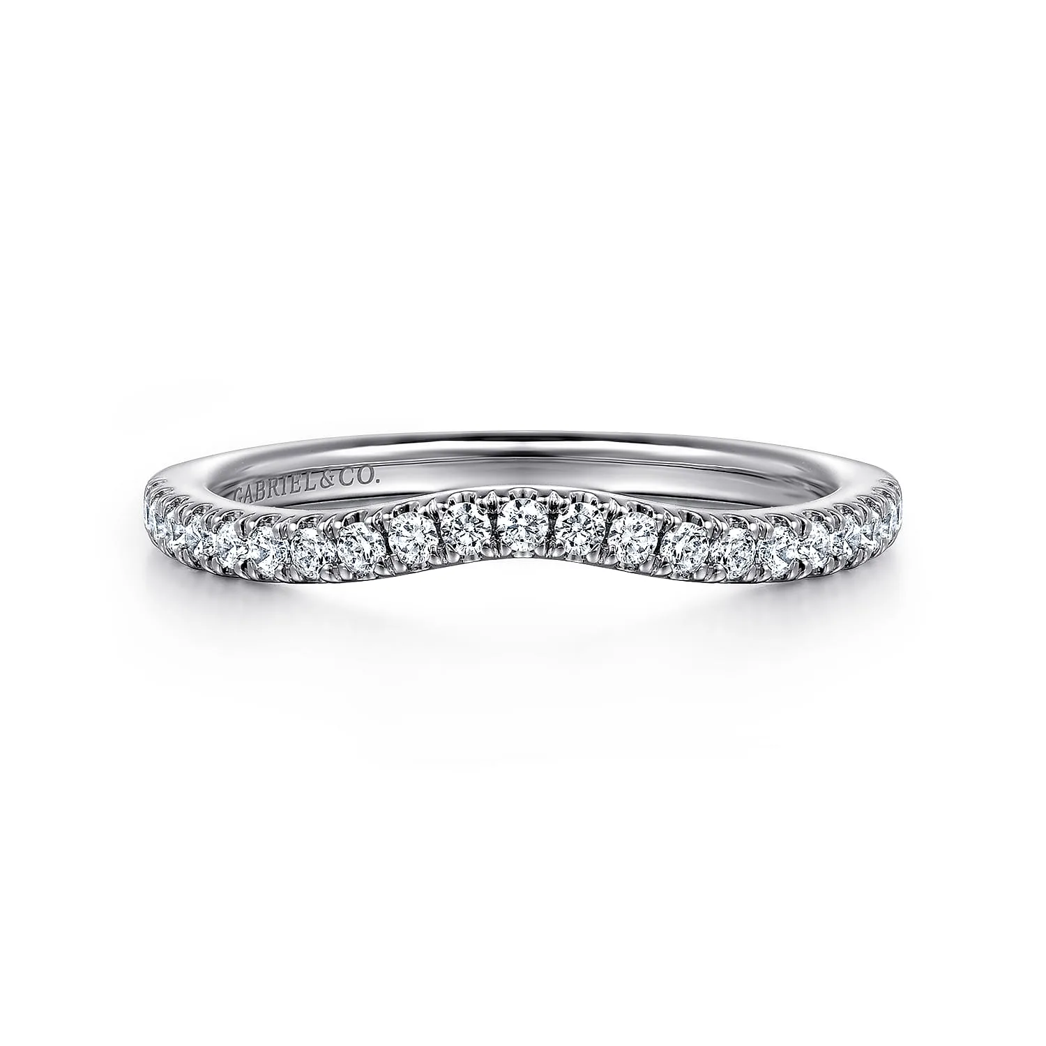 Diamond Wedding Band