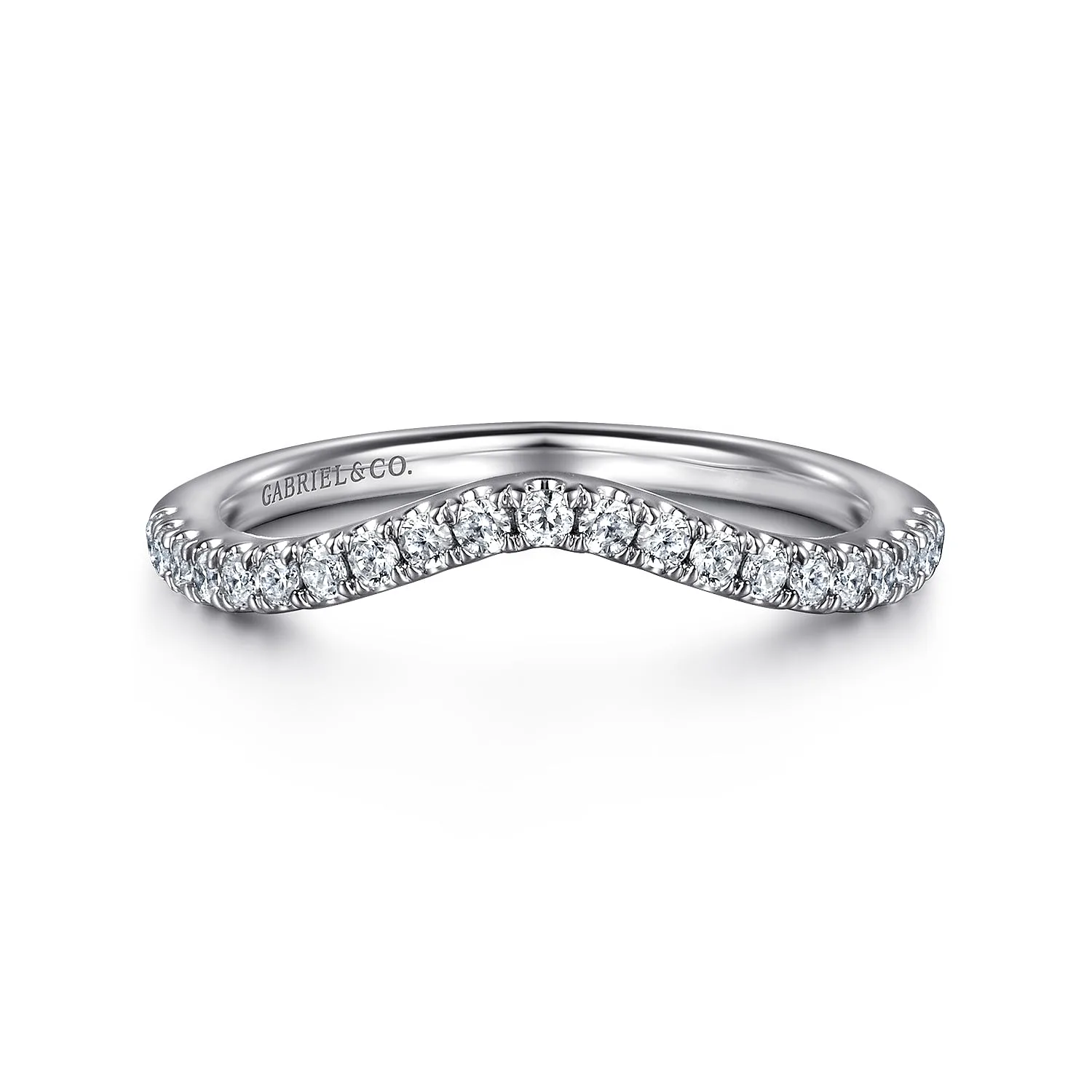 Diamond Matching Wedding Band