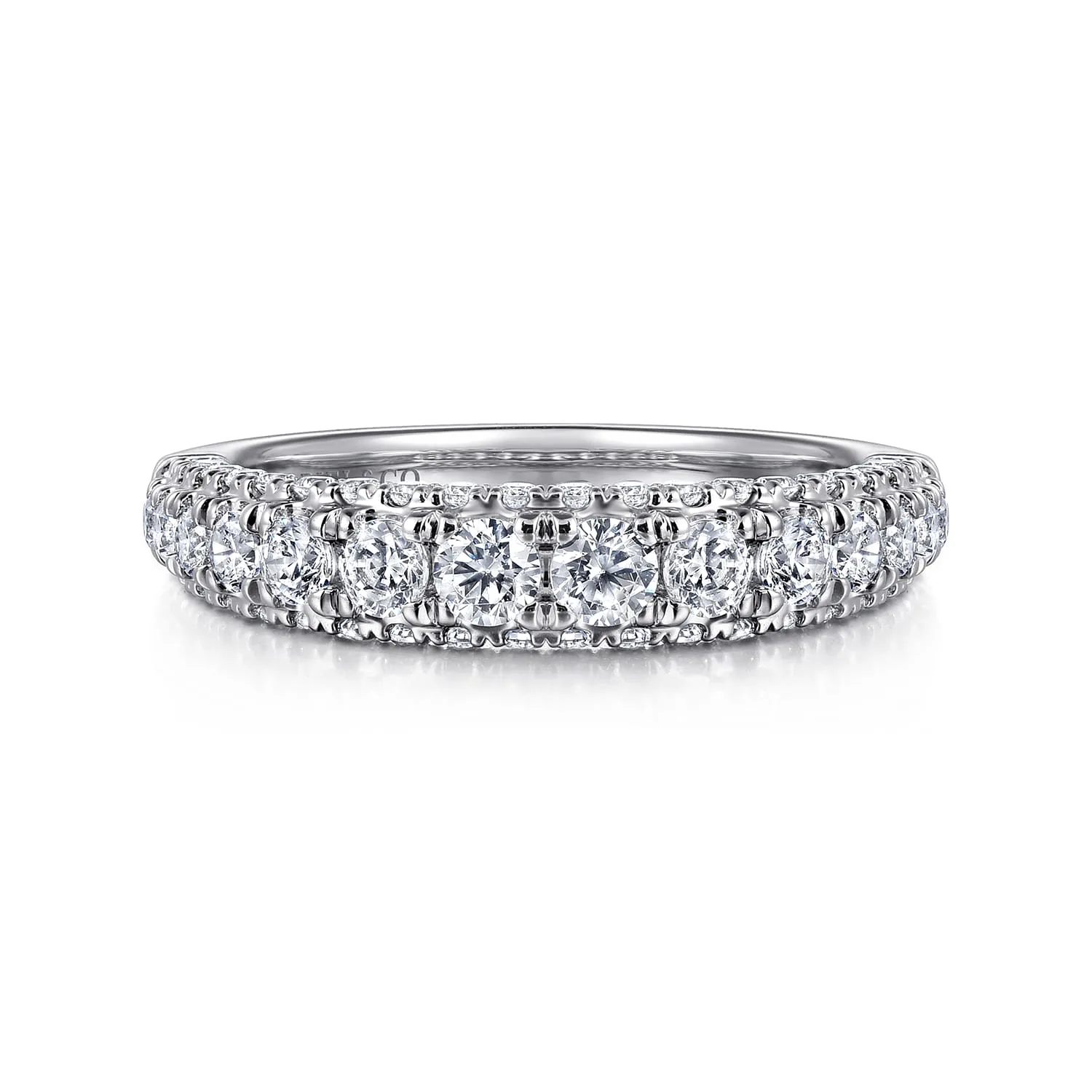 Diamond Matching Wedding Band
