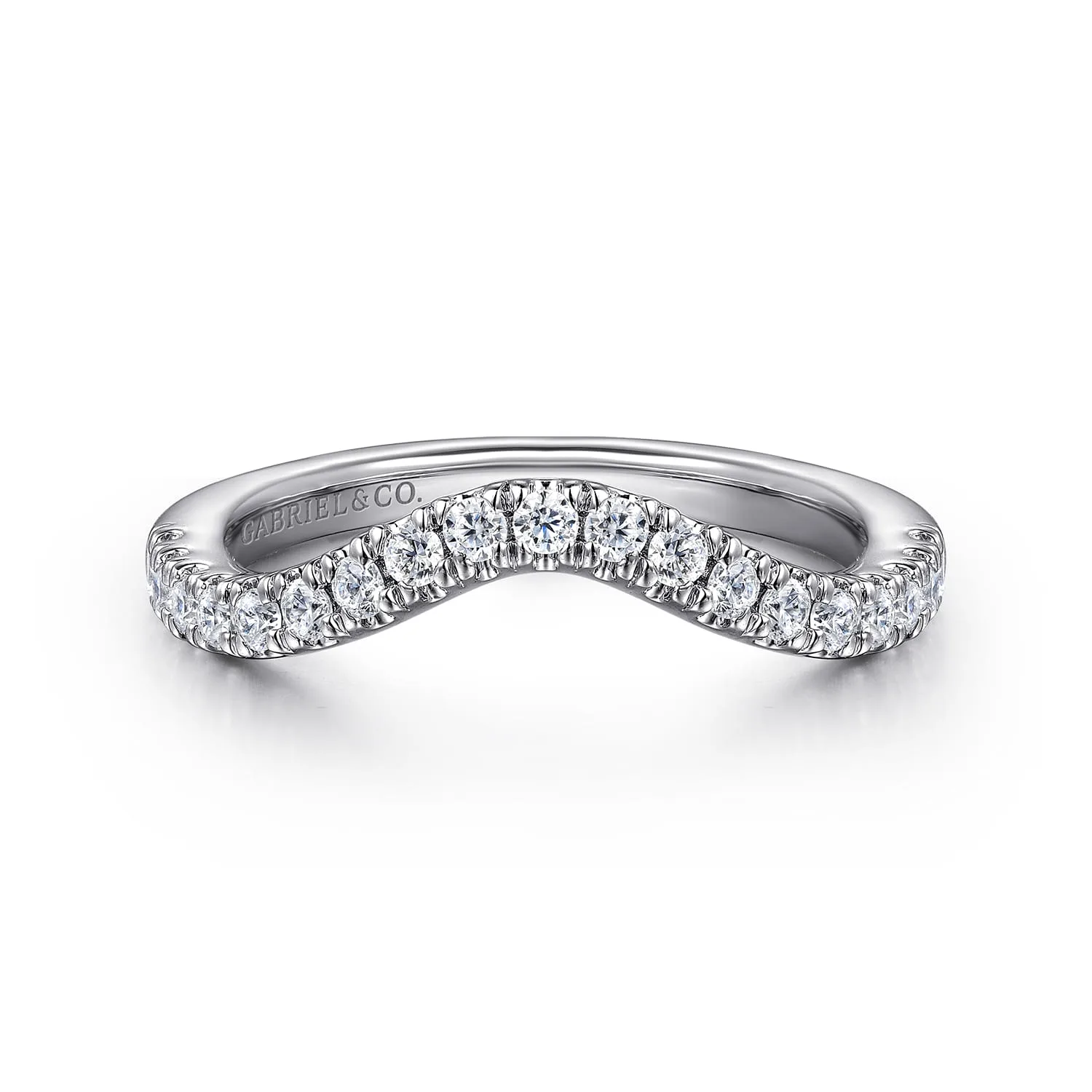 Diamond Matching Wedding Band
