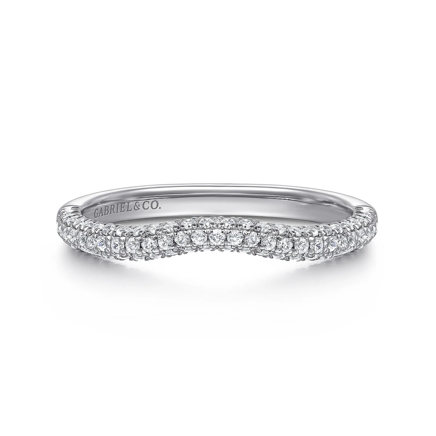 Diamond Wedding Band