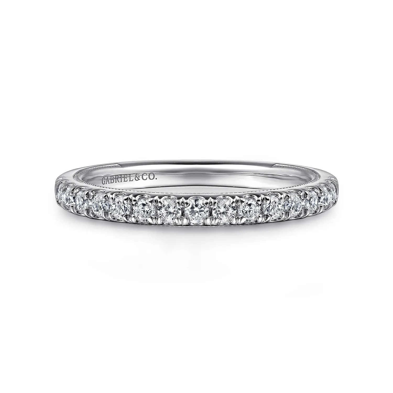 Diamond Wedding Band