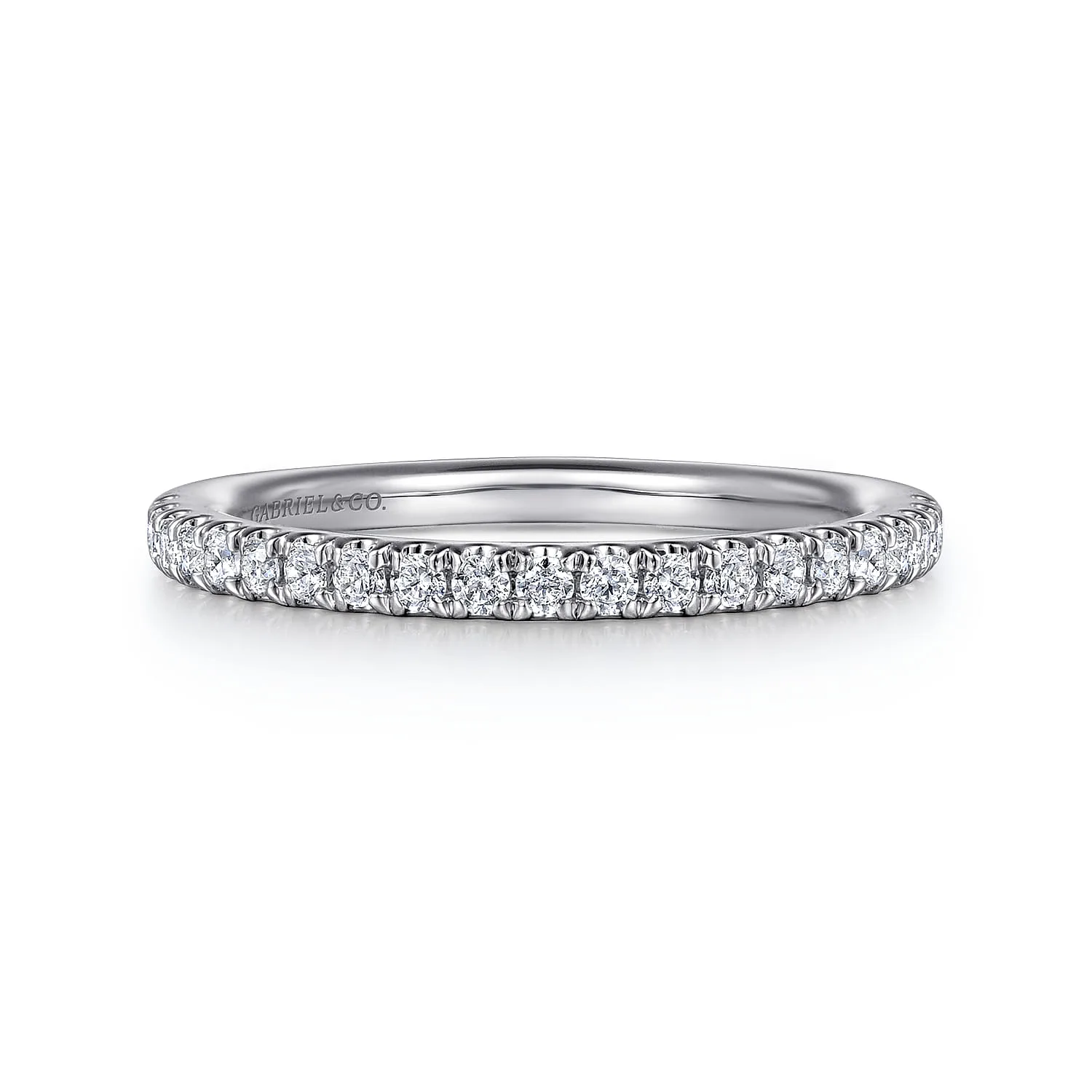Diamond Matching Wedding Band