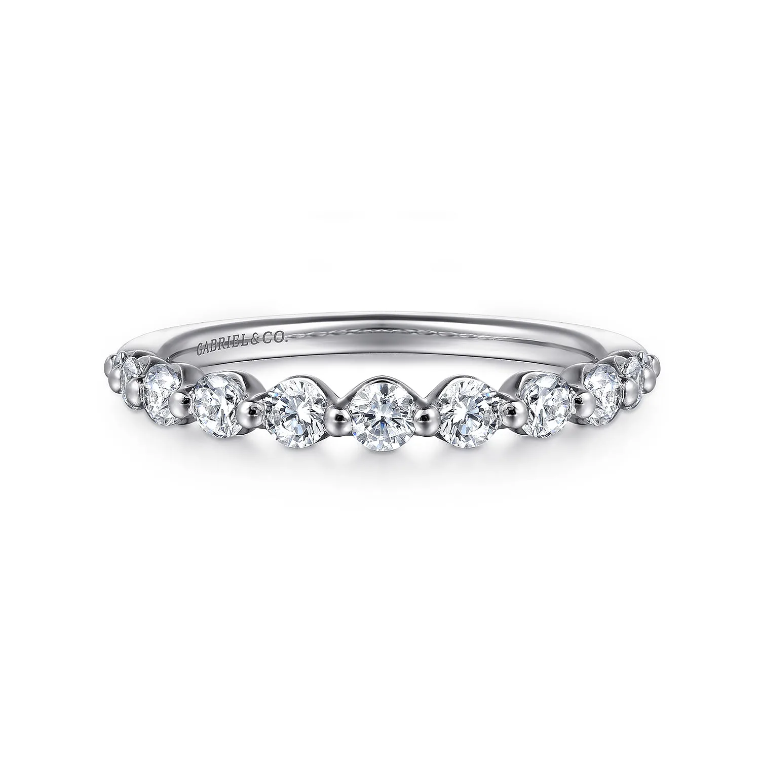 Diamond Wedding Band