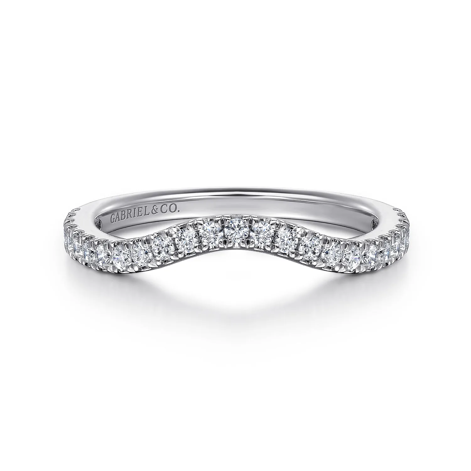 Diamond Wedding Band